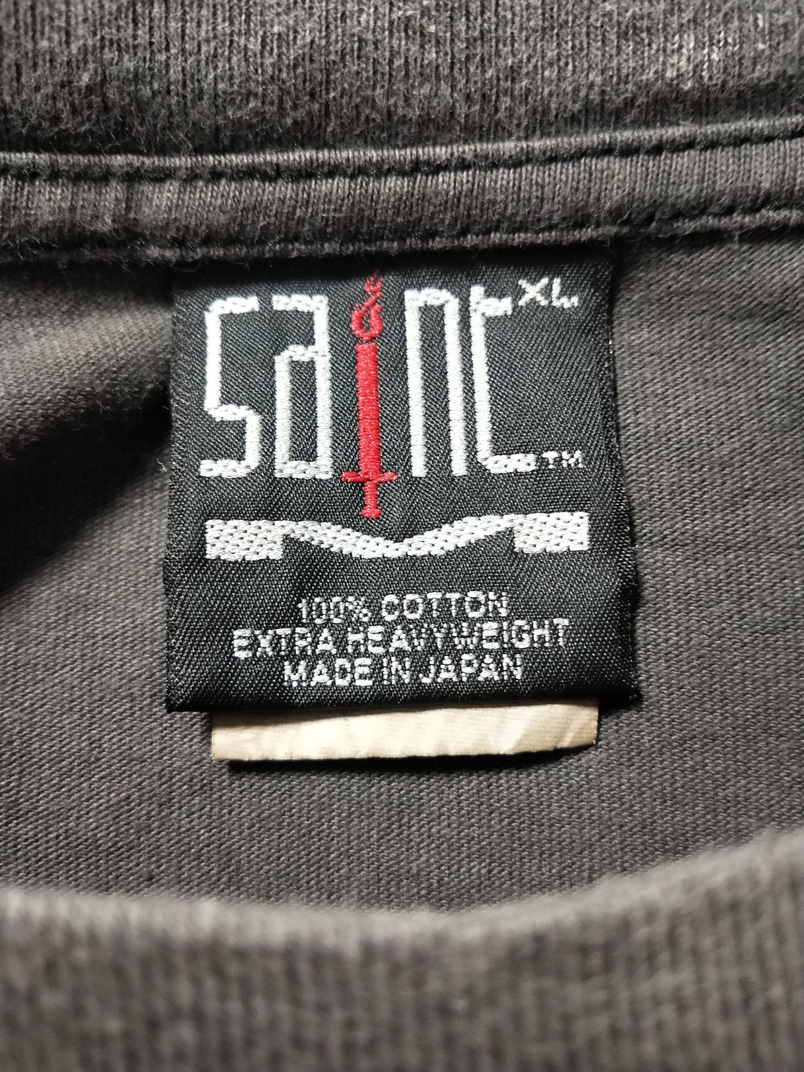 Saint Michael Anchor Tee Size US XL / EU 56 / 4 - 4 Thumbnail