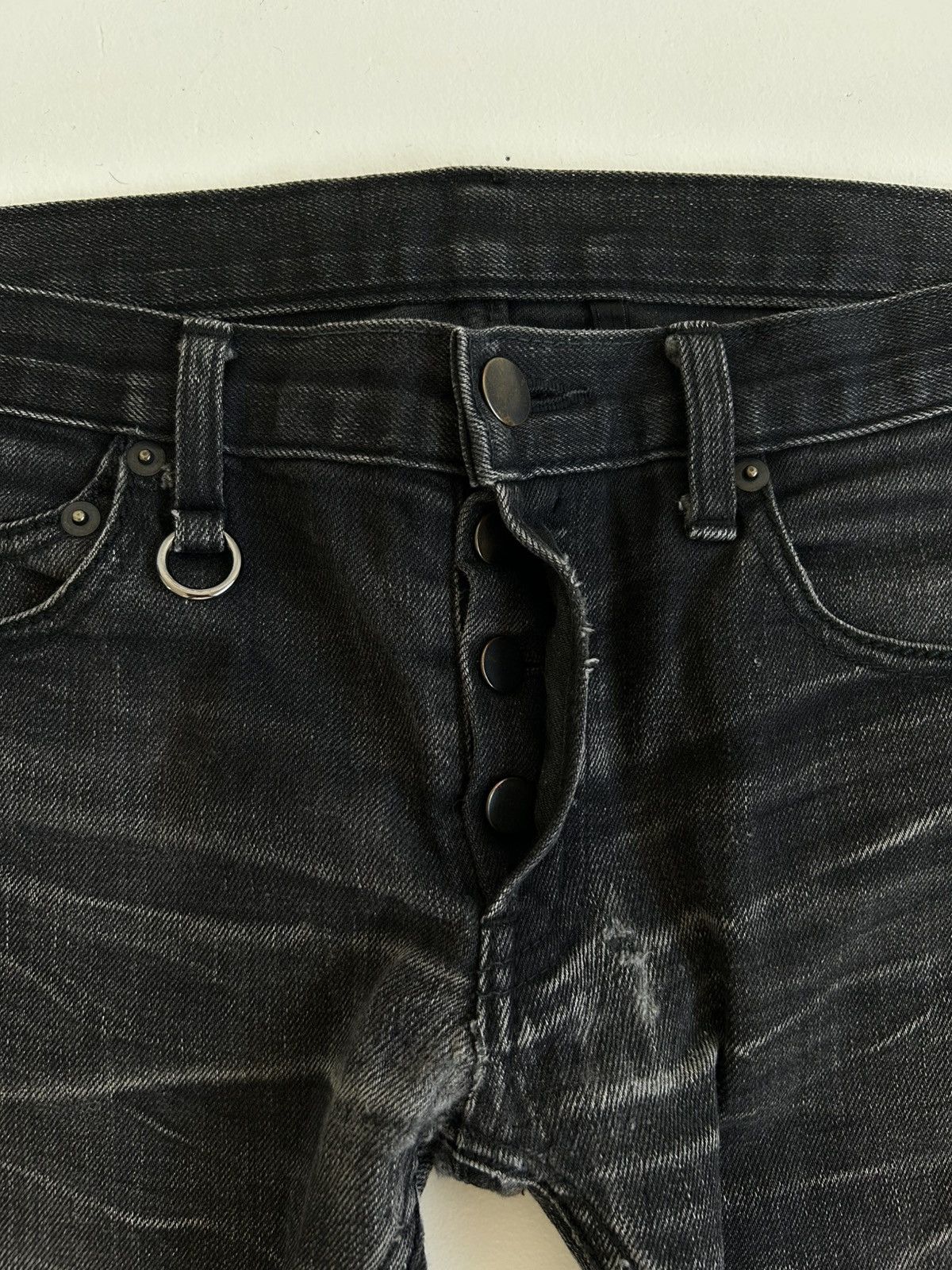 Other Galaabend low rise black flared jeans Size US 29 - 3 Thumbnail