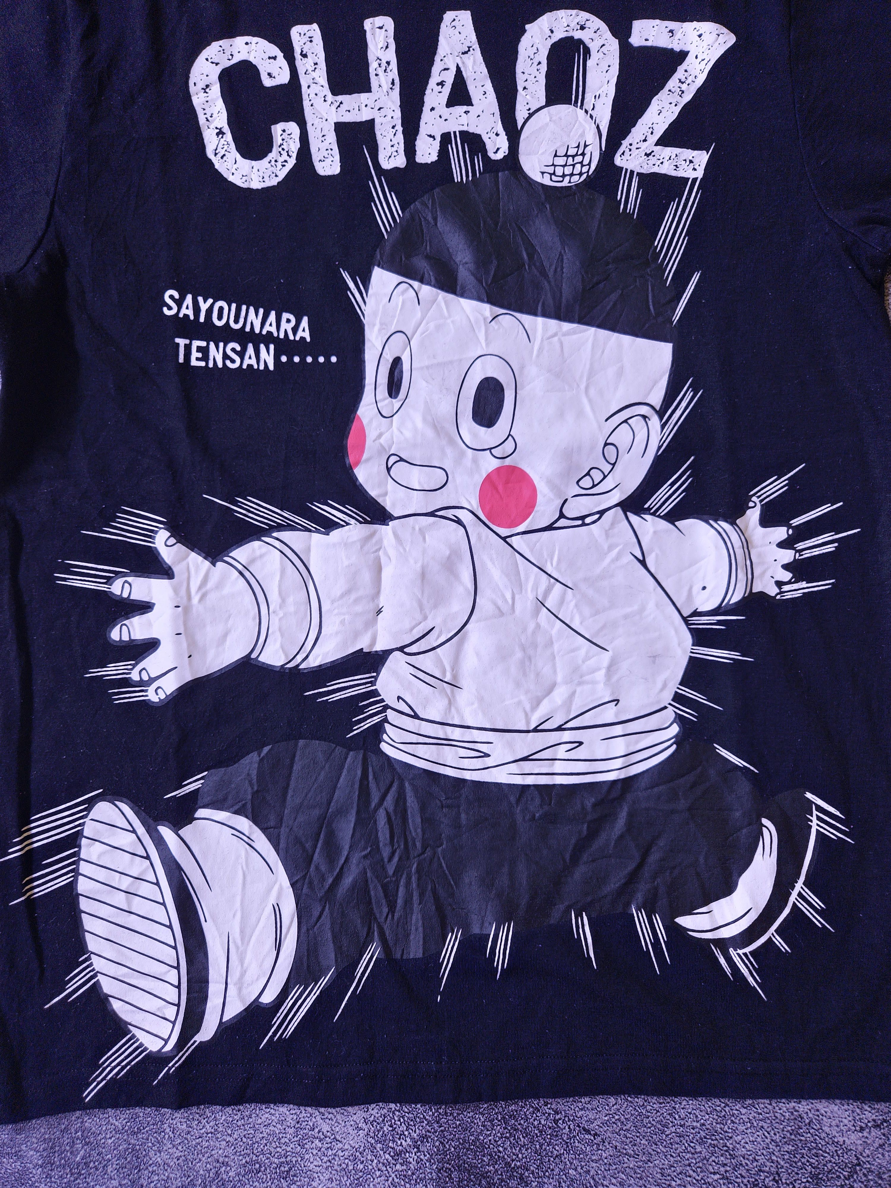 Anime × Japanese Brand Anime Dragonballz T-shirt "Chaoz Sayounara Tensai" Size M Size US M / EU 48-50 / 2 - 2 Thumbnail