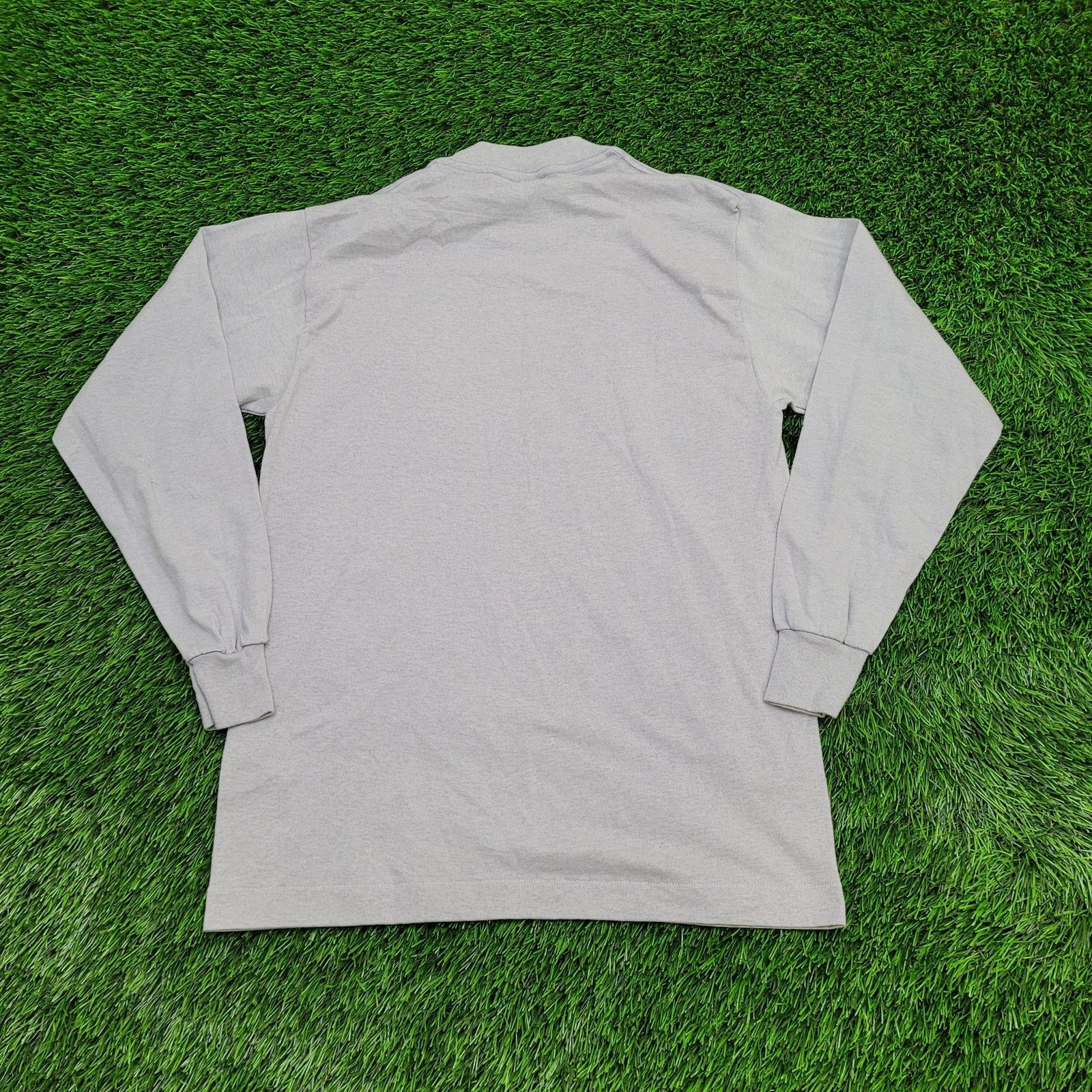 TEE JAYS VTG 80s HEF-T By Tee-Jays Blank Shirt Womens XS/S 17x25 USA Size XS / US 0-2 / IT 36-38 - 4 Thumbnail