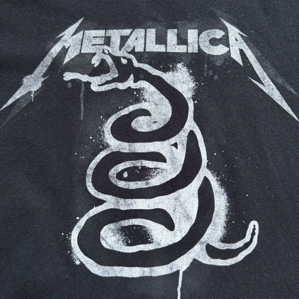 Metallica Metallica The Black Album T-Shirt Size US XXL / EU 58 / 5 - 4 Thumbnail