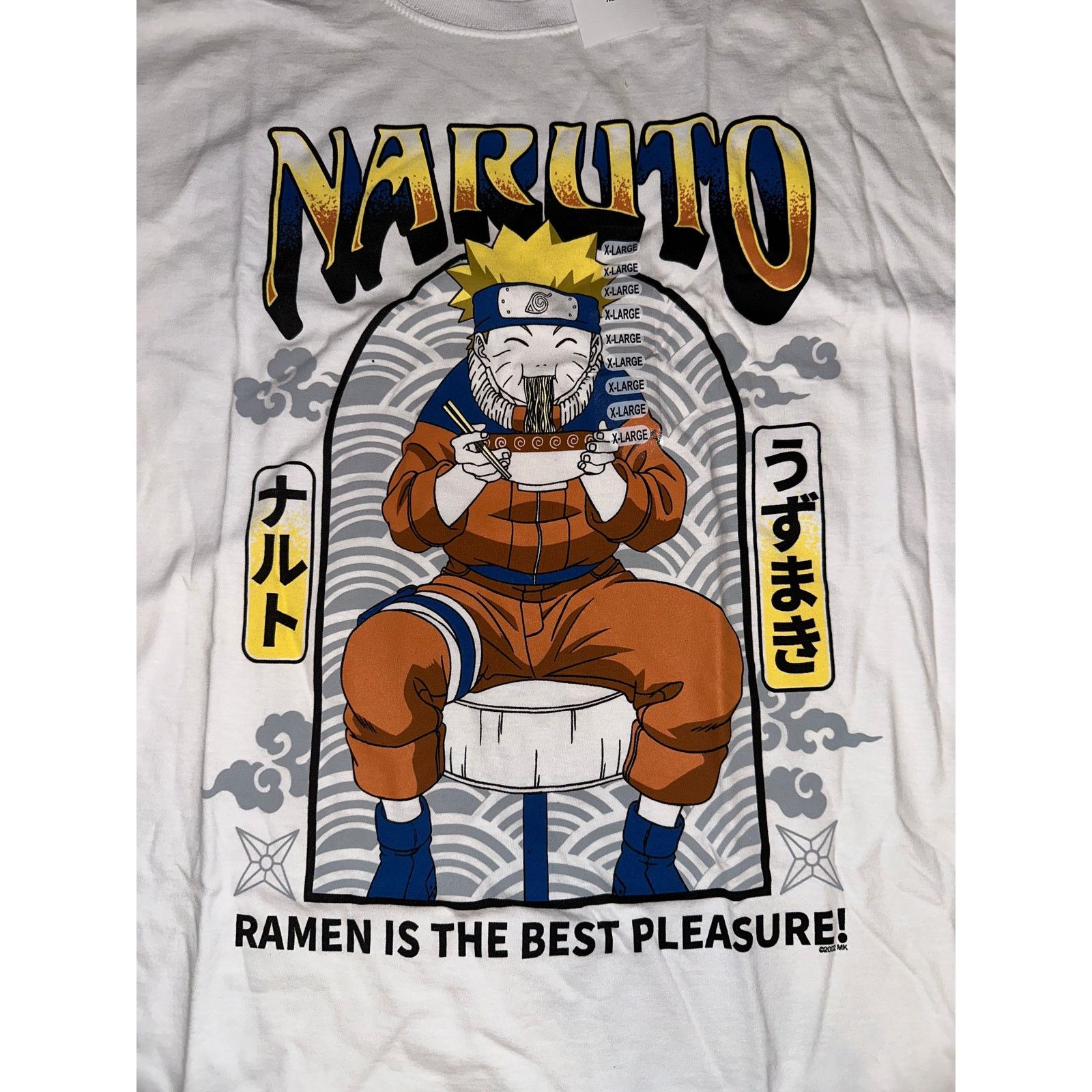& Other Stories T-Shirt Naruto Graphic Tee XL Size US XL / EU 56 / 4 - 2 Thumbnail
