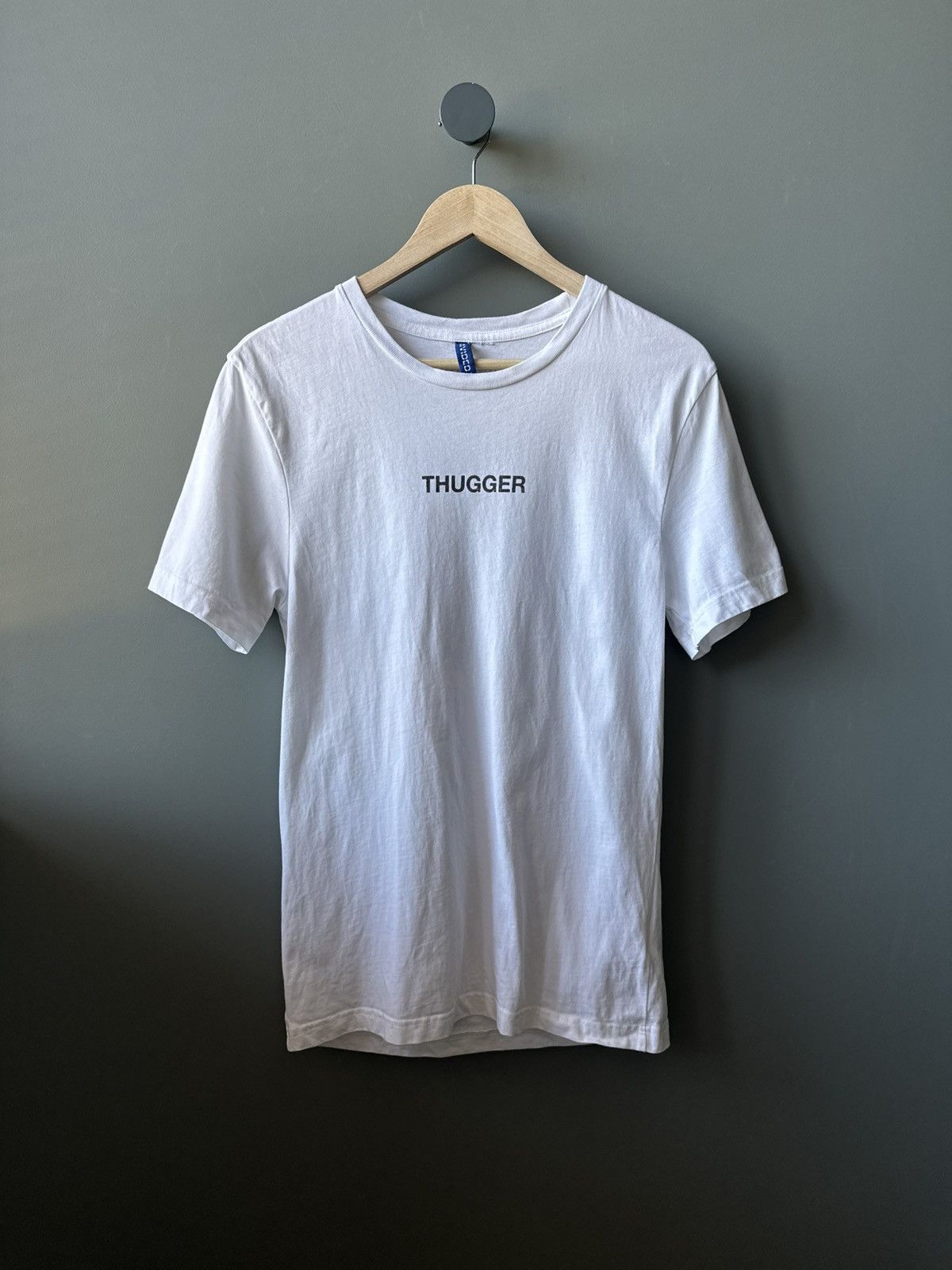 H&M × Young Thug H&M Young Thug Thugger Word Tour Tee Size US S / EU 44-46 / 1 - 1 Thumbnail