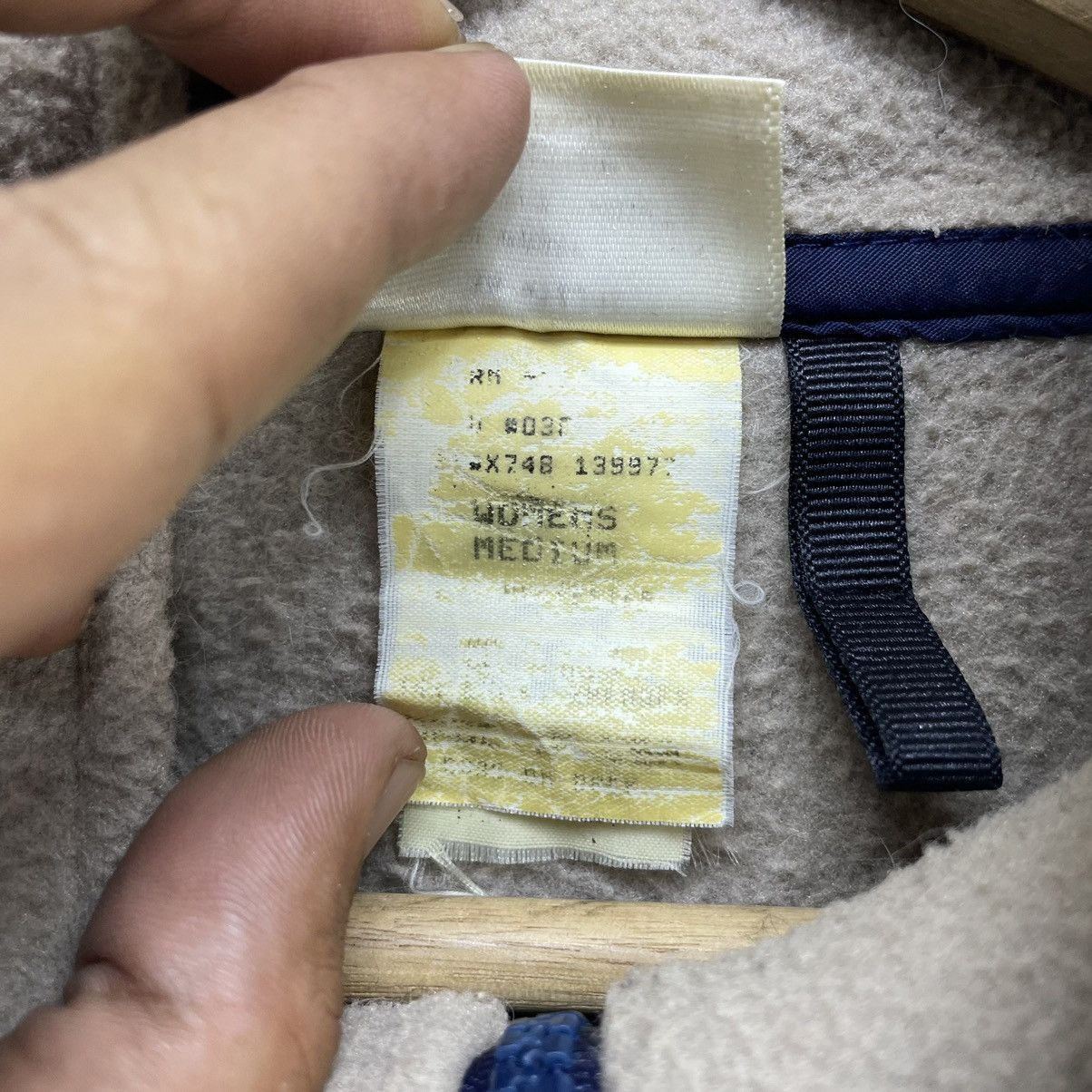 L.L. Bean × Vintage 💥Vintage Ll Bean Flecee Half Zip Pull Over Jacket Size US M / EU 48-50 / 2 - 6 Thumbnail