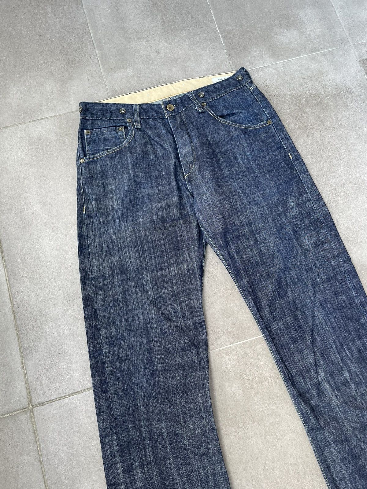 Rag & Bone Rag & Bone Dark Indigo Denim Pants Size US 32 / EU 48 - 13 Thumbnail