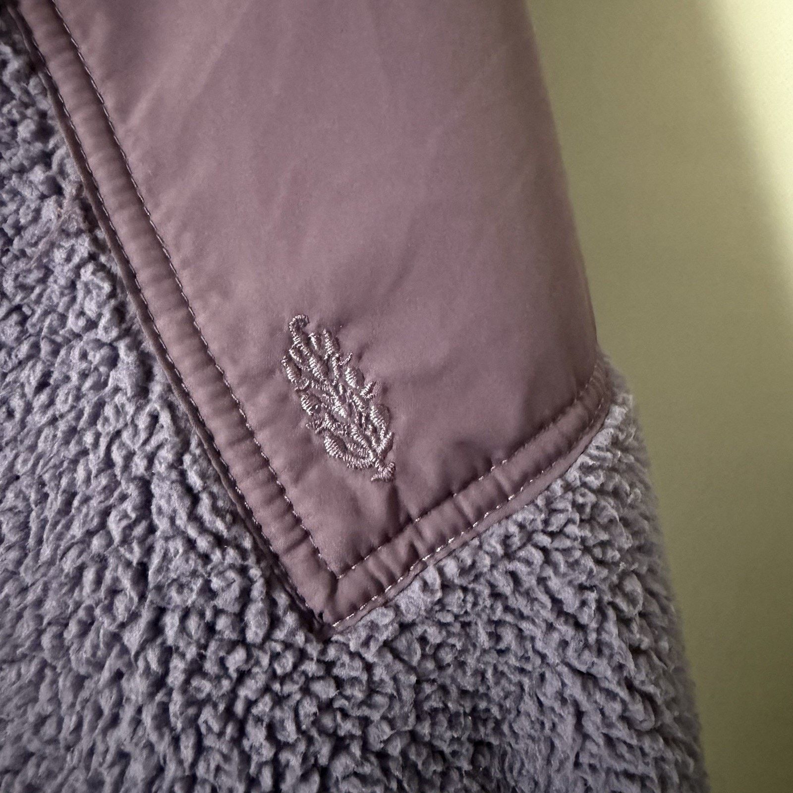 Free People Free People Movement Jacket Purple Fleece Lead The Pack Size L / US 10 / IT 46 - 5 Thumbnail