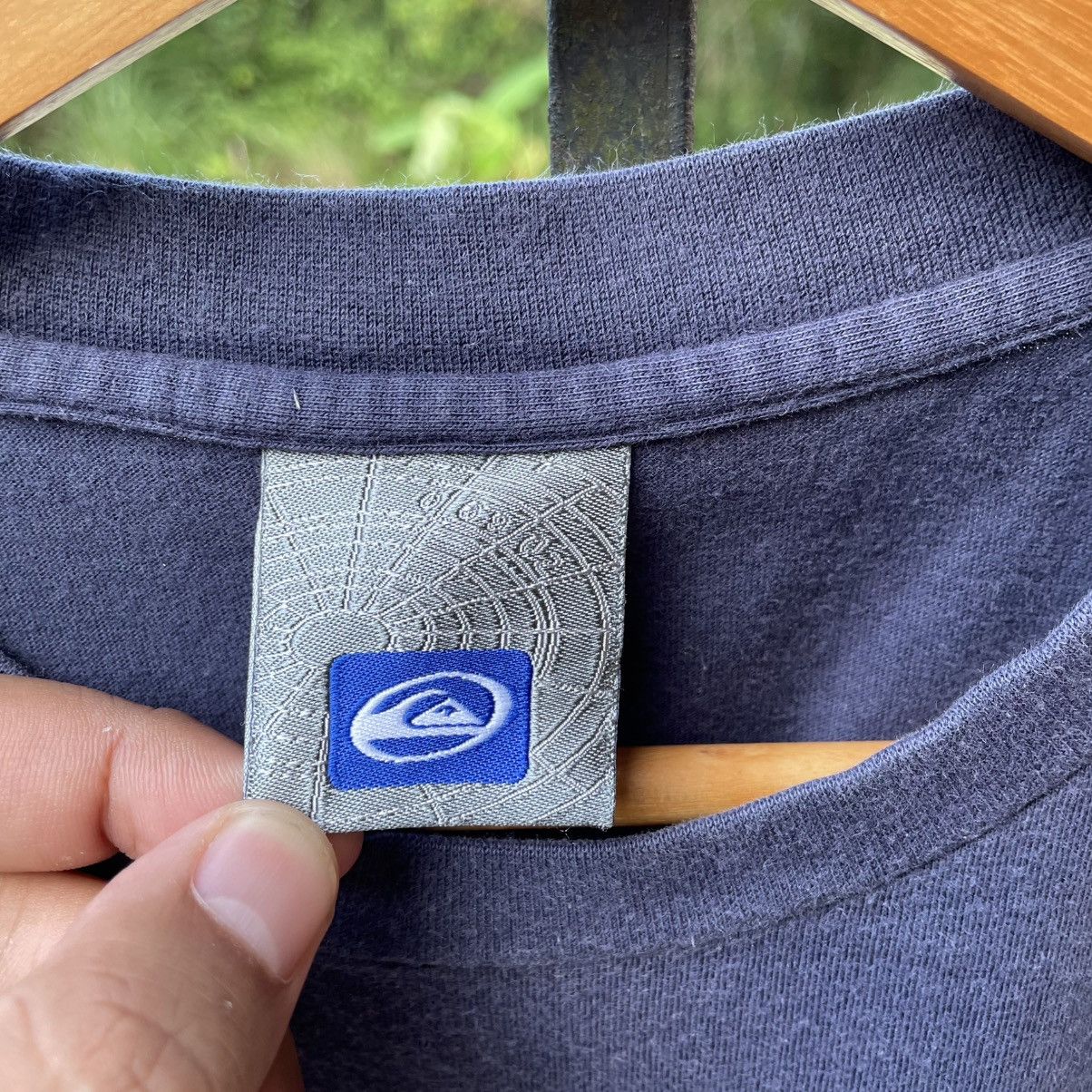 Quiksilver 🔥Vintage 00s Quiksilver BALI Big Spellout Surf Skate Tee Size US L / EU 52-54 / 3 - 8 Thumbnail