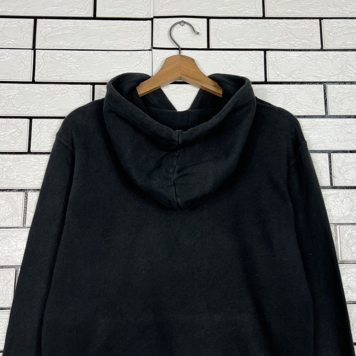 Champion CHAMPION Black Plain Pullover Hoodie Sweatshirt #4085-C186 Size US M / EU 48-50 / 2 - 14 Thumbnail