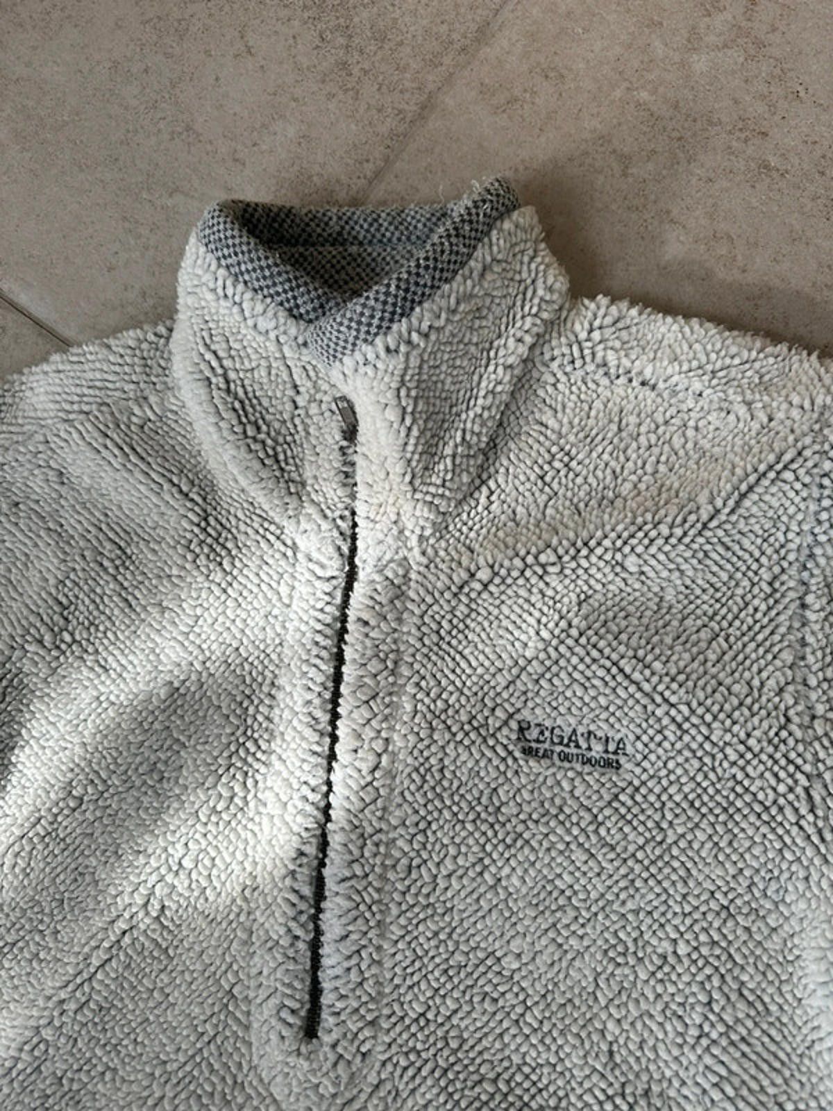 Designer Regatta Fleece Zip up Size US L / EU 52-54 / 3 - 4 Thumbnail