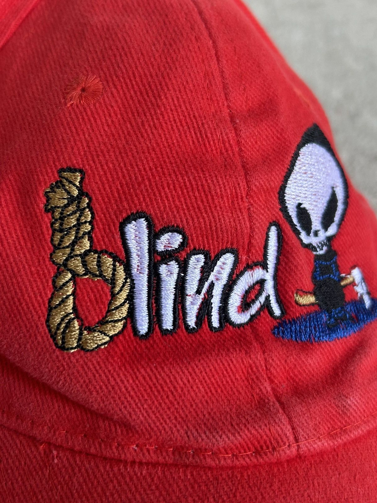 Blind Skateboards × Vintage Vintage Blind Skate Cap Size ONE SIZE - 3 Thumbnail