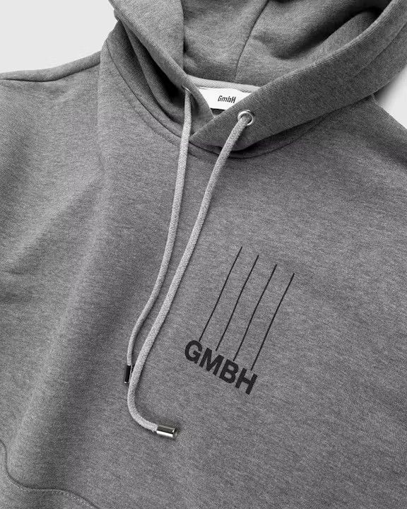 GmbH o1mle1124 AW21 Logo Hoodie in Grey Size US L / EU 52-54 / 3 - 4 Thumbnail