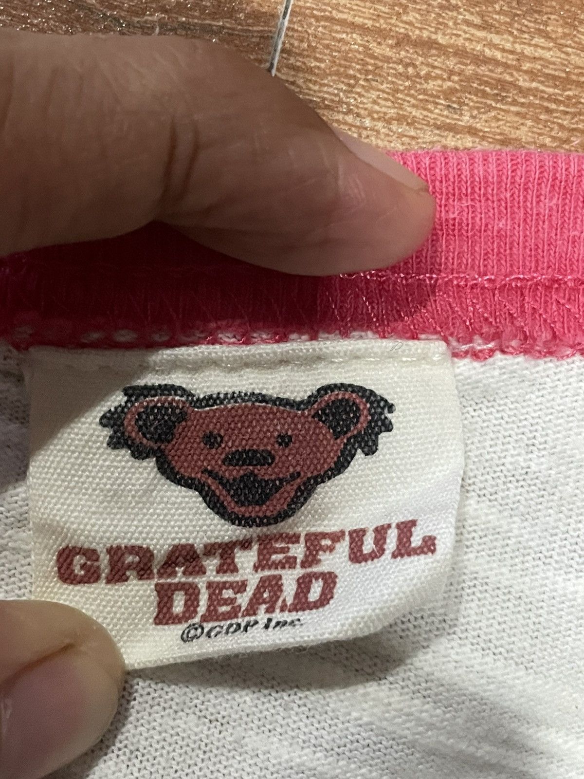 Grateful Dead 2008 Grateful Dead Long Sleeve Tshirt Size ONE SIZE - 4 Thumbnail