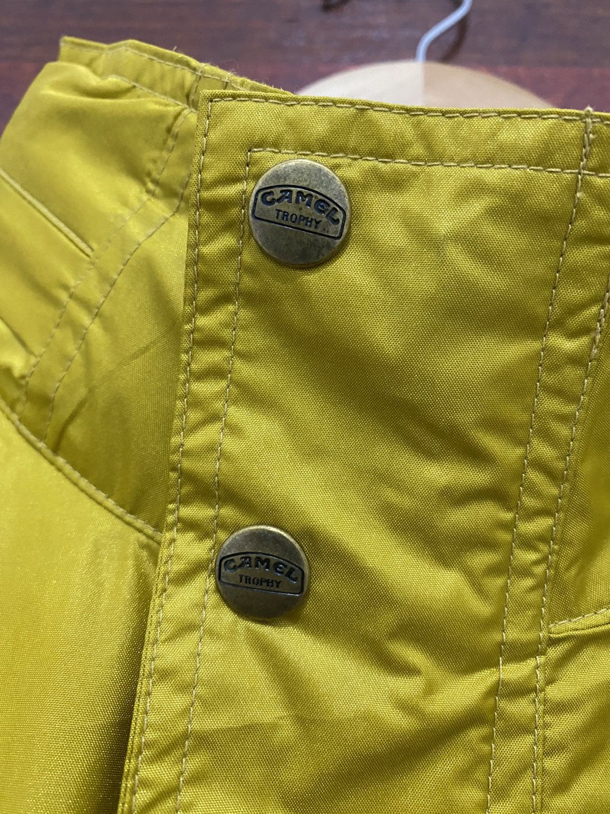 Camel × Sports Specialties × Vintage Vintage 90s Camel Trophy Maxell CD’s Bomber Jacket Light Size US L / EU 52-54 / 3 - 5 Thumbnail