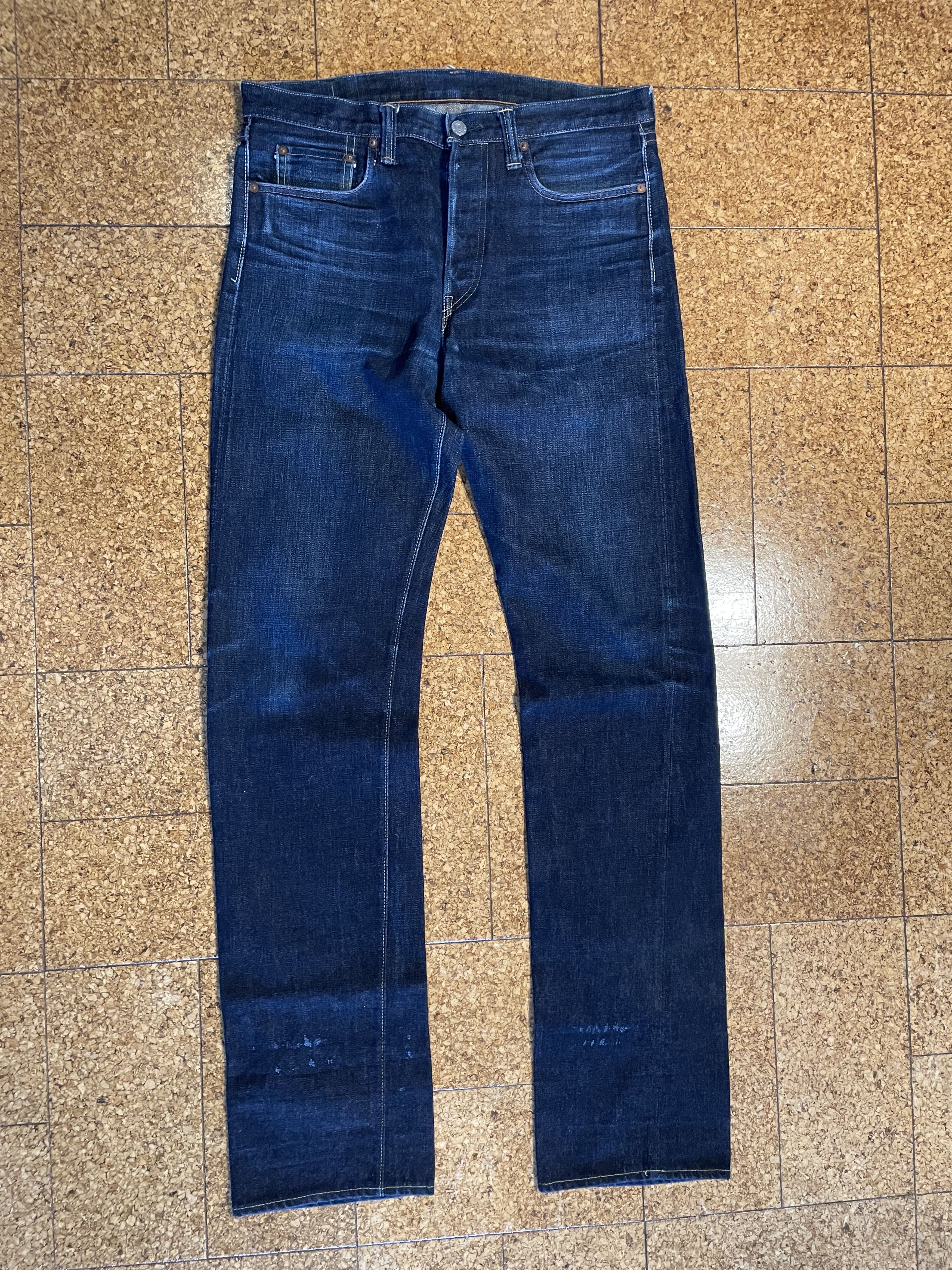 Full Count & Co. Full Count 1108XX Selvedge Denim w/ Arches – 34×32 Size US 34 / EU 50 - 2 Thumbnail