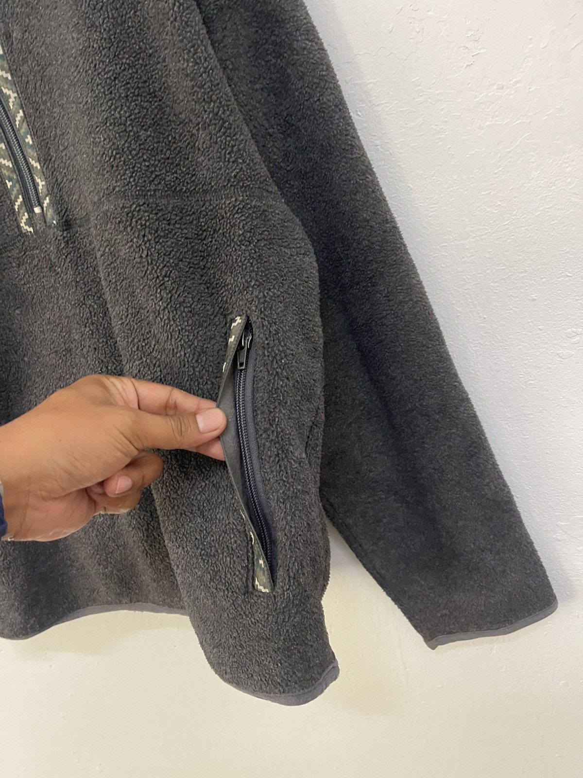The North Face THE NORTH FACE HALF ZIPPER FLEECE PULLOVER Size US M / EU 48-50 / 2 - 4 Thumbnail