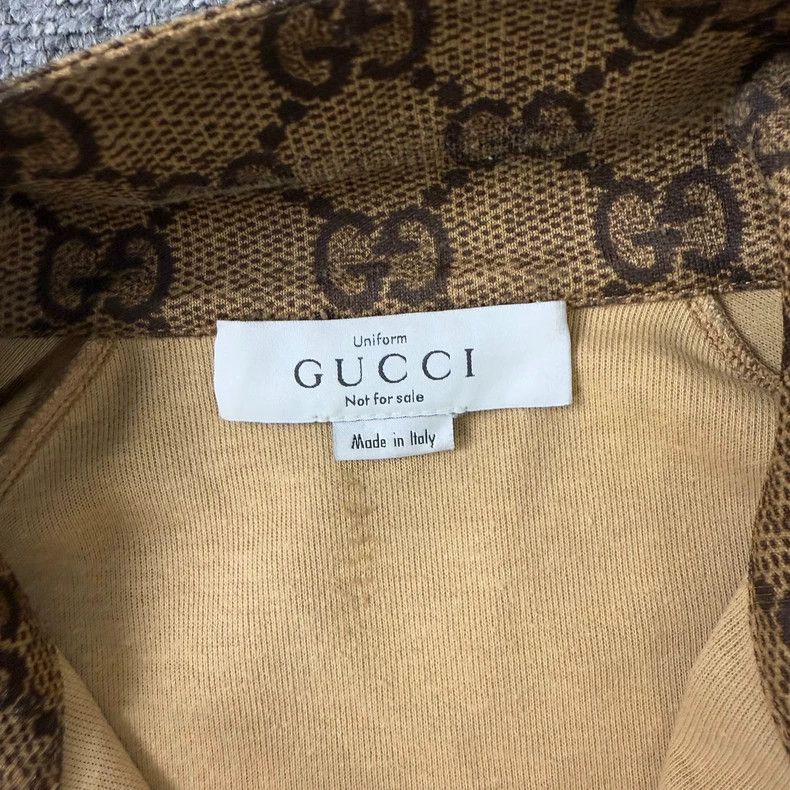Gucci Gucci New old flower full logo jacket 2501-Nextarrow Size US L / EU 52-54 / 3 - 3 Thumbnail