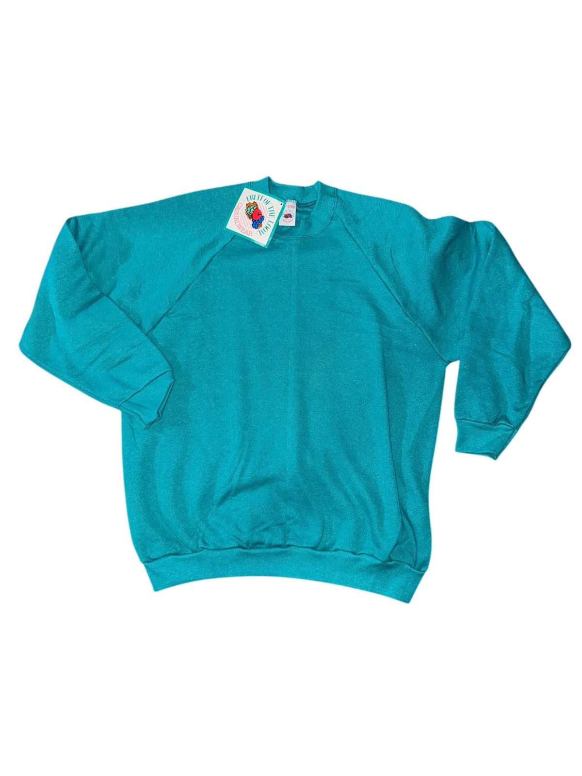 Fruit Of The Loom Dead Stock 1992 Women’s Fruit Of The Loom Crewneck Size L / US 10 / IT 46 - 1 Thumbnail