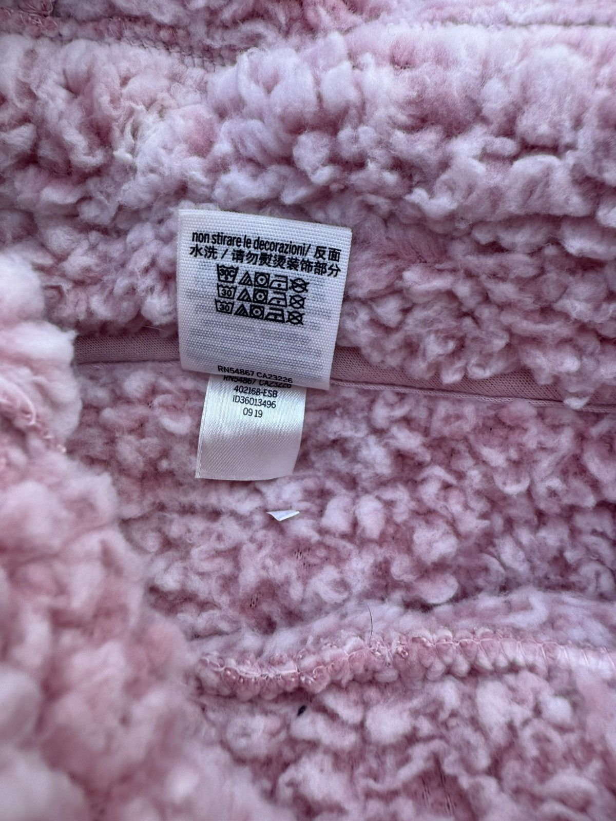 Victoria's Secret Victoria's Secret Pink Pullover Sherpa Funnel Neck Hoodie Size M / US 6-8 / IT 42-44 - 8 Thumbnail