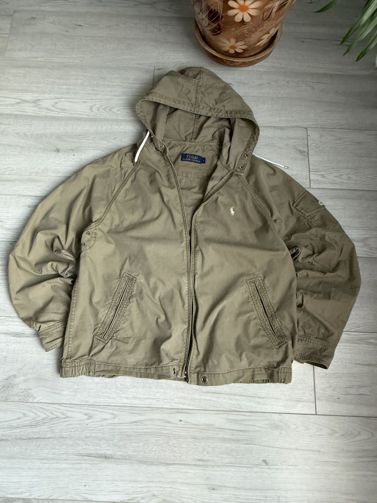 Polo Ralph Lauren × Vintage Vintage Jacket Polo Ralph Lauren Size US L / EU 52-54 / 3 - 2 Thumbnail