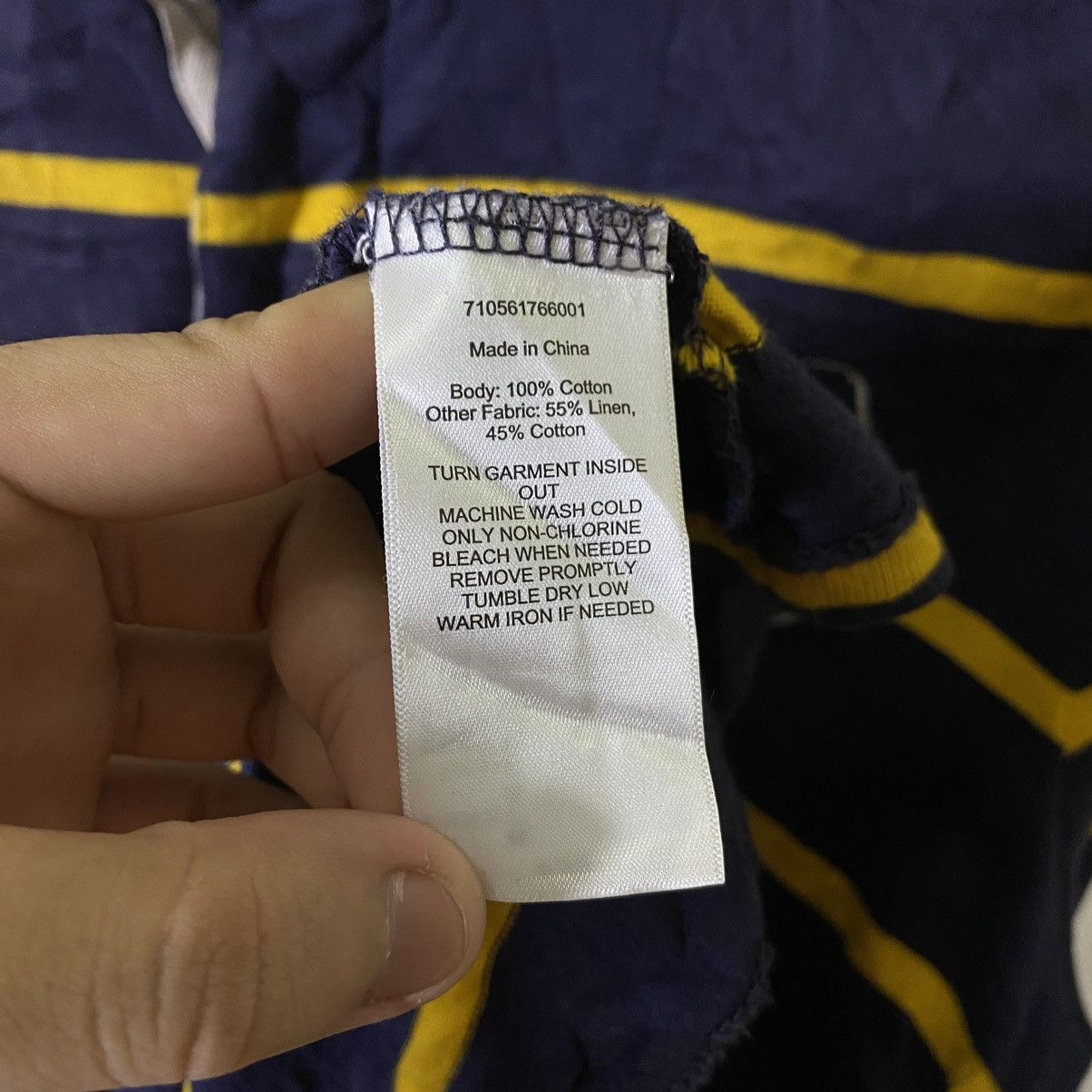 Polo Ralph Lauren × Vintage Vintage Polo RL Stripes Rugby Jersey Size US M / EU 48-50 / 2 - 4 Thumbnail