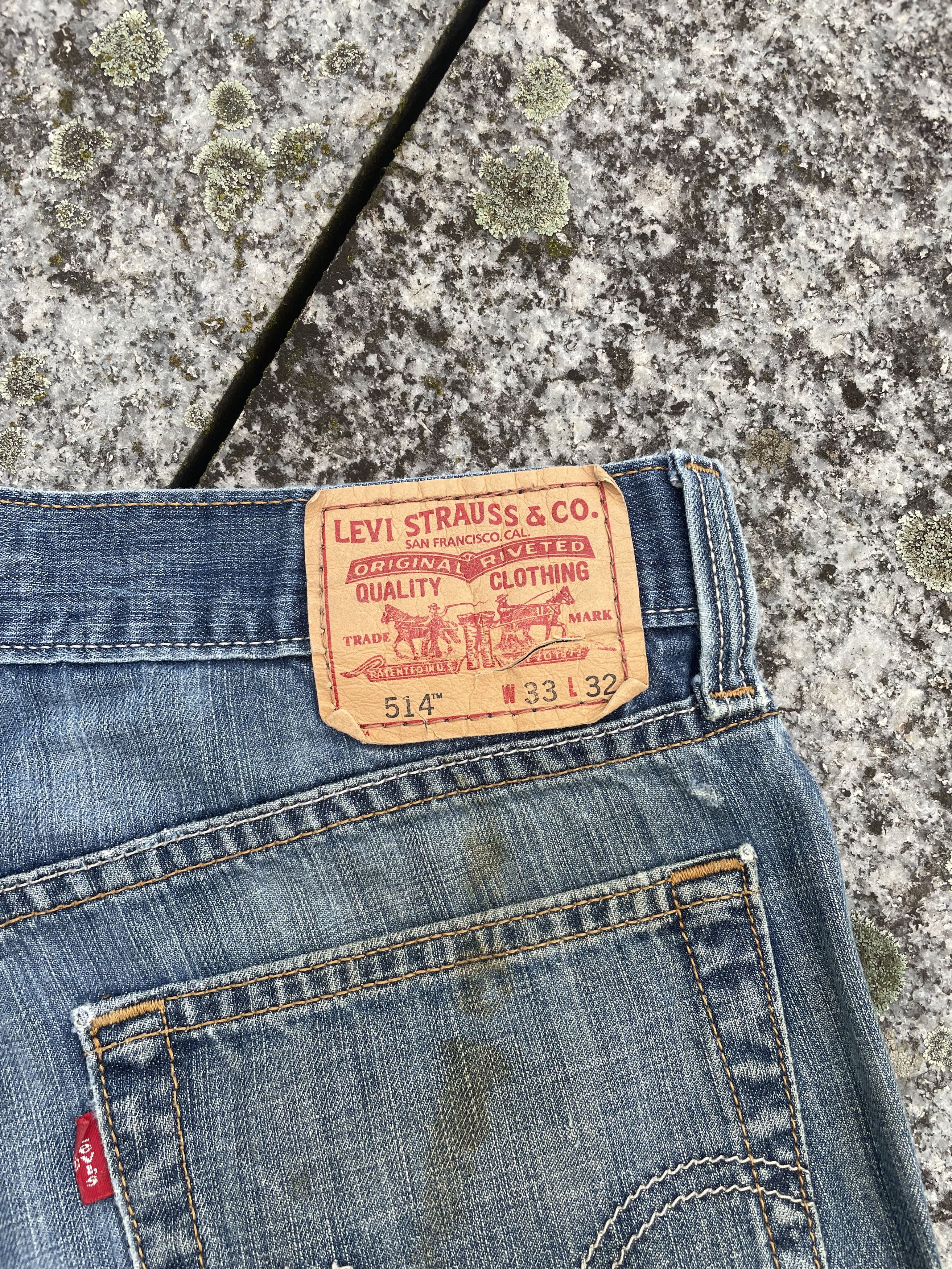 Levi's Vintage Clothing Vintage Levis 514 Size US 33 - 3 Thumbnail