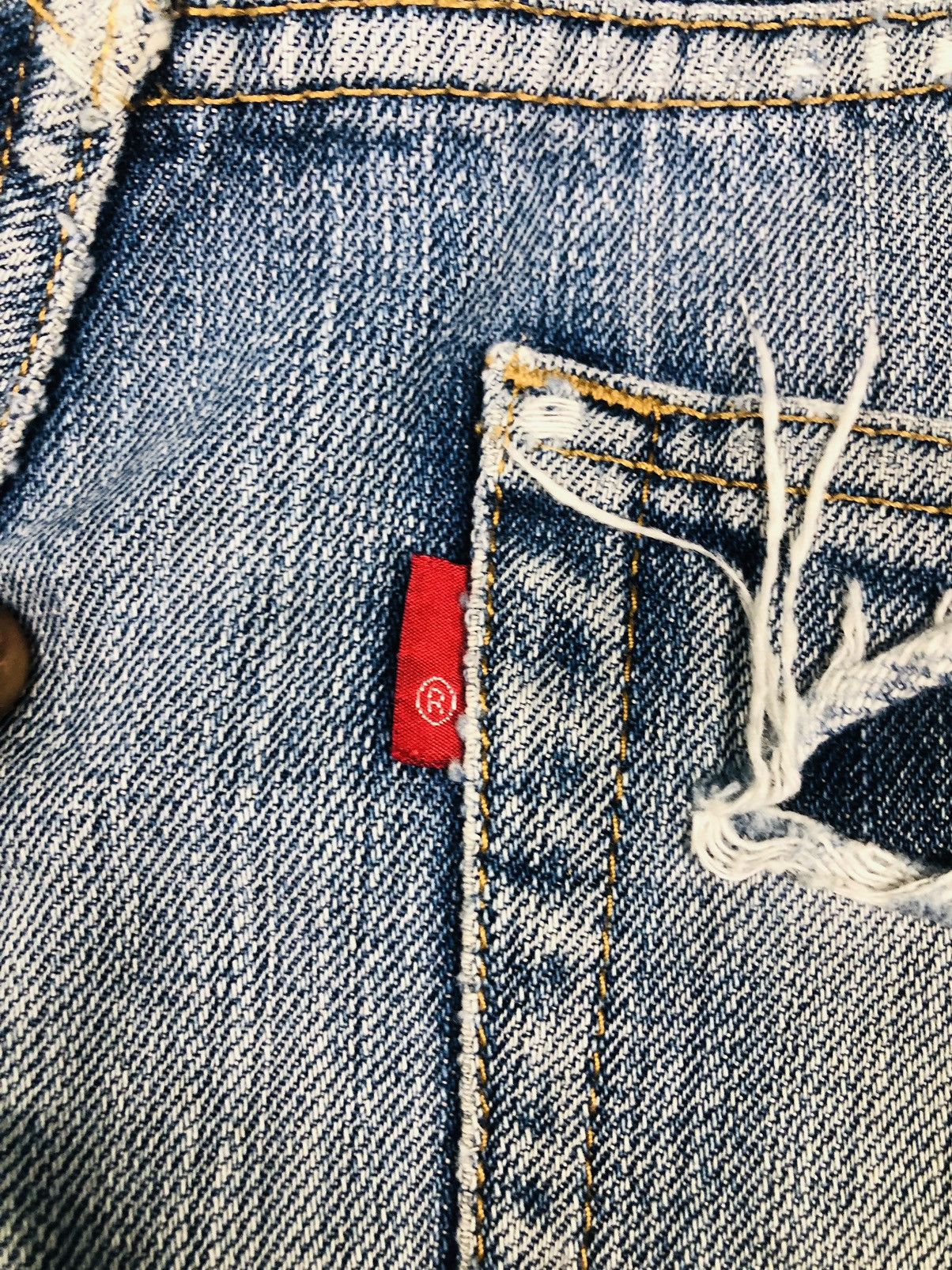 Other UCW Distressed Jeans (36) Size US 30 / EU 46 - 14 Thumbnail