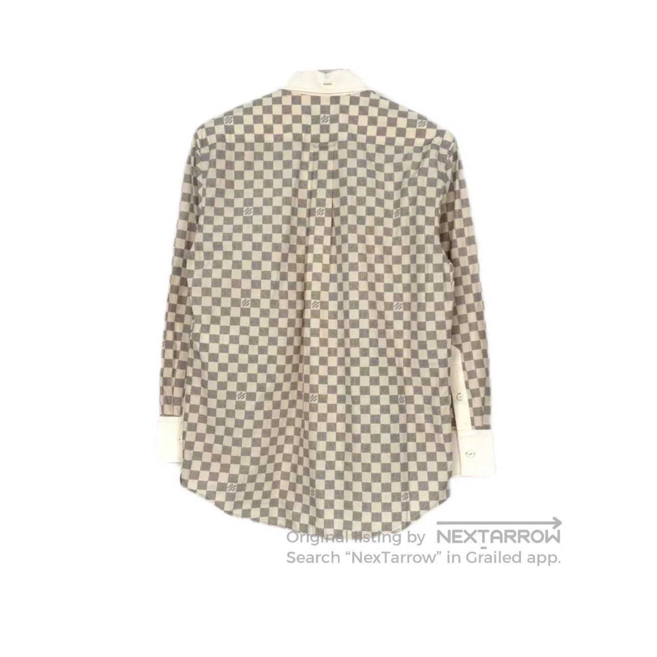 Louis Vuitton Louis Vuitton Damier Logo Check Shirt. Size US XS / EU 42 / 0 - 2 Thumbnail