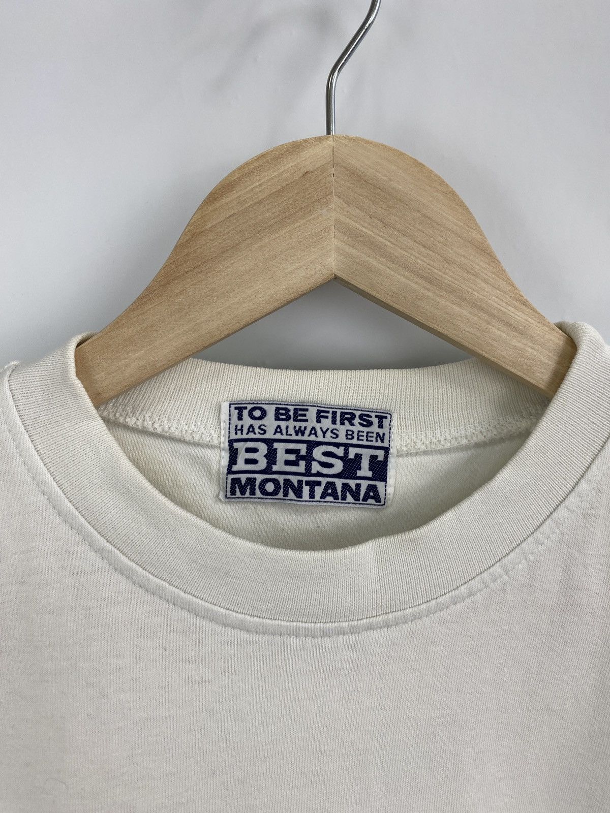 Vintage 🏄‍♂️ Vintage 90s Surf Best Montana T-Shirt rare Size US L / EU 52-54 / 3 - 7 Thumbnail