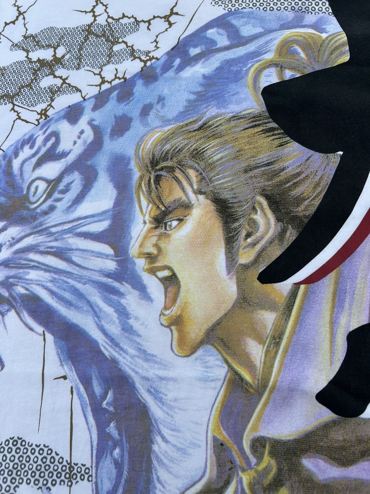 Anime × Japanese Brand × Vintage Rare Vintage Japanese Anime Manga X Bullet Noise Size US L / EU 52-54 / 3 - 3 Thumbnail