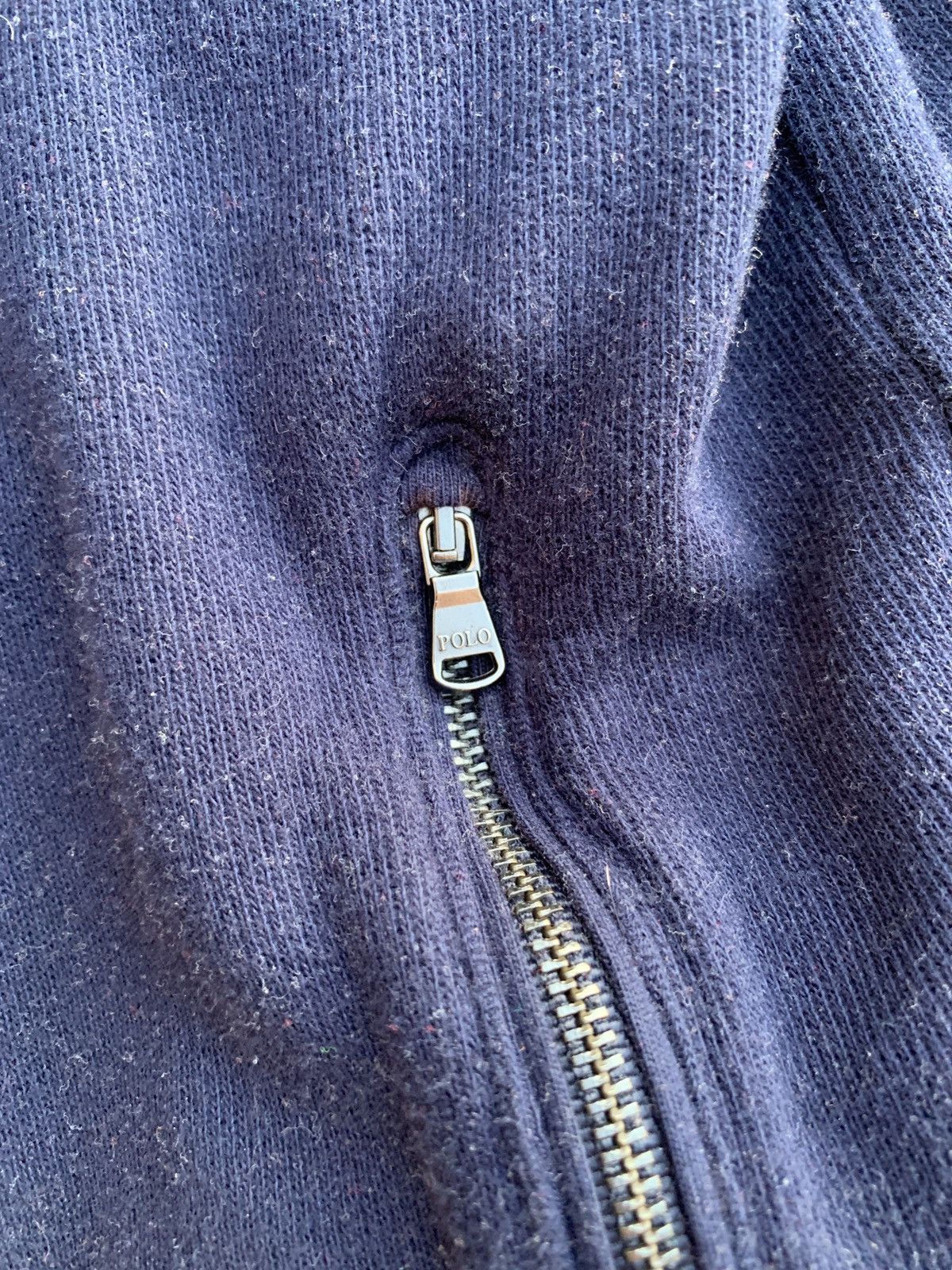 Polo Ralph Lauren Polo Ralph Lauren Estate Rib Full-Zip Sweater Size US M / EU 48-50 / 2 - 3 Thumbnail