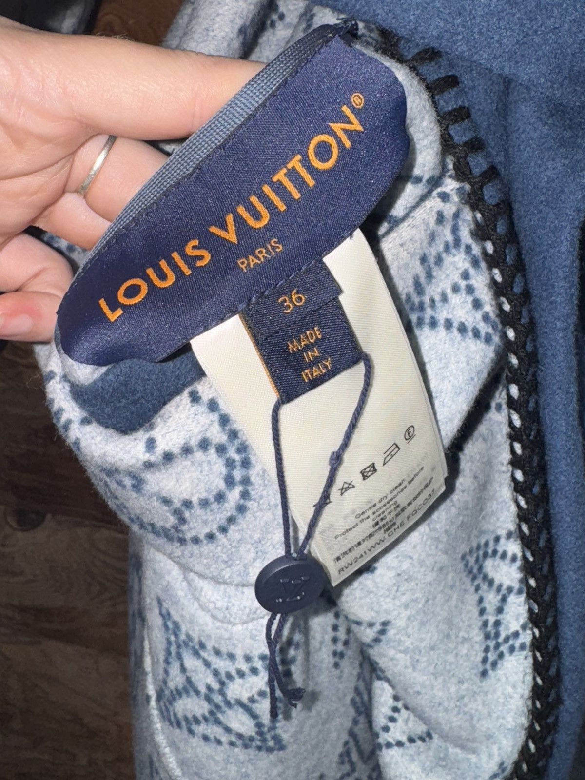 Louis Vuitton Hooded Reversible Louis Vuitton Coat Size M / US 6-8 / IT 42-44 - 8 Thumbnail