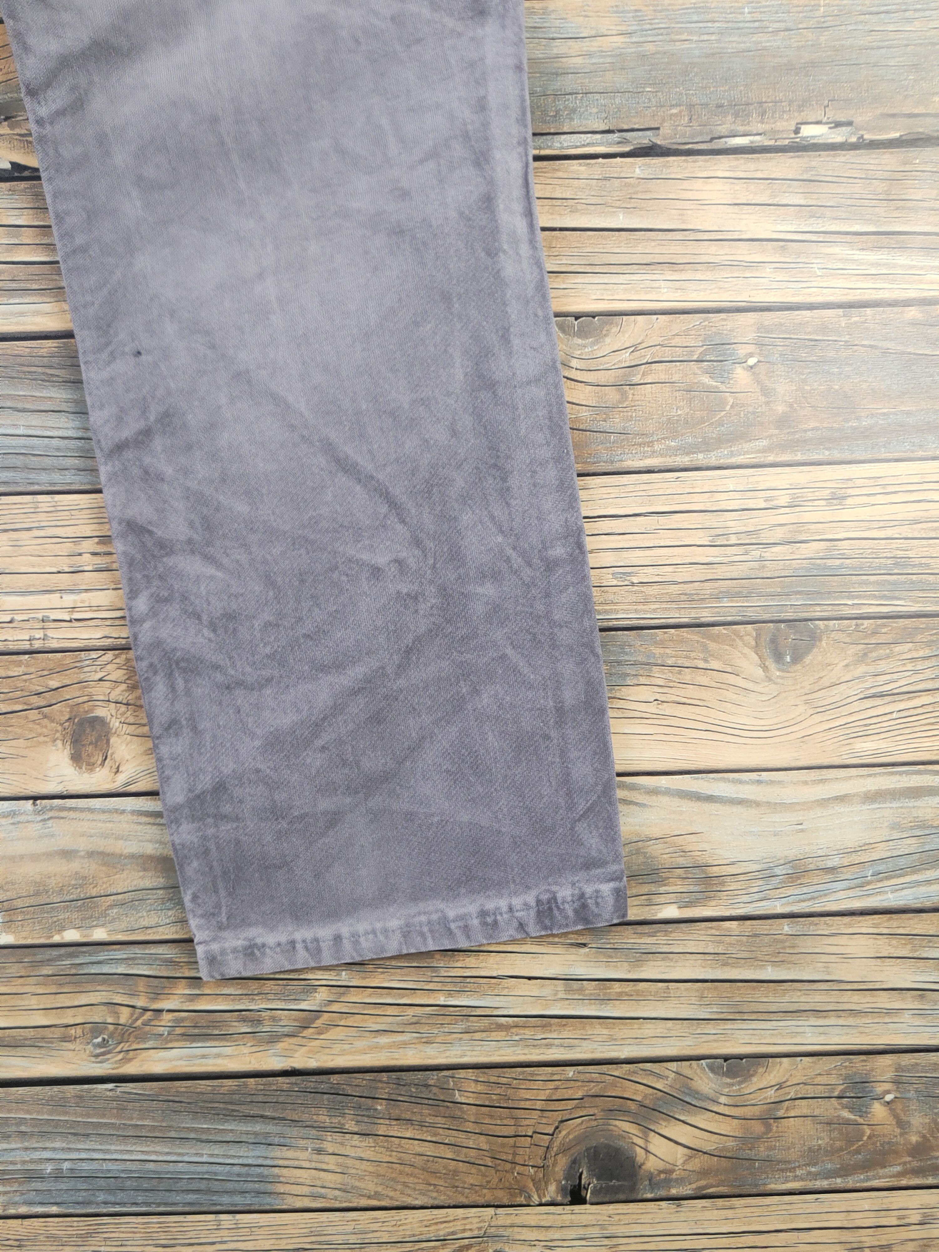 Japanese Brand DL Uniqlo Gray Multipocket Casual Pants #46-278T Size US 35 - 11 Thumbnail