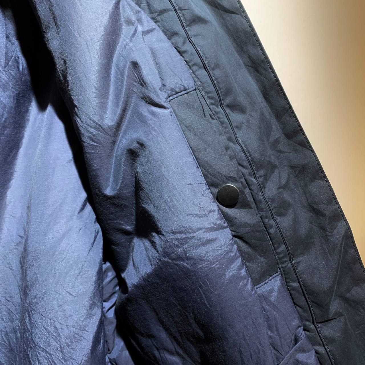 Acne Studios Acne Studios Armstrong AW11 Puffer Collar Black Jacket Size US L / EU 52-54 / 3 - 8 Thumbnail