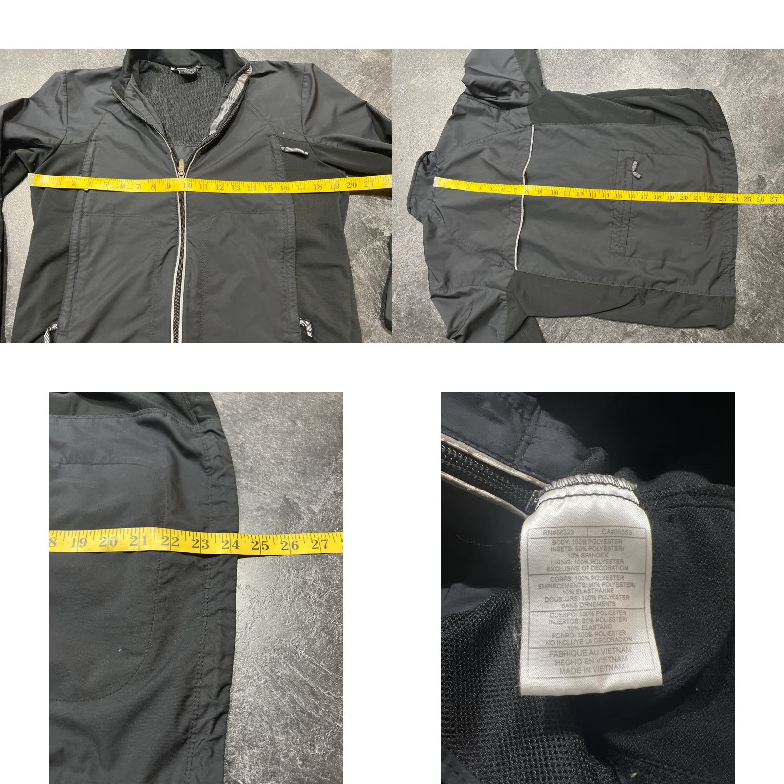 Nike VINTAGE Nike Track Jacket Women’s Size 4-6 Black Full Zip Activewear Size S / US 4 / IT 40 - 8 Thumbnail