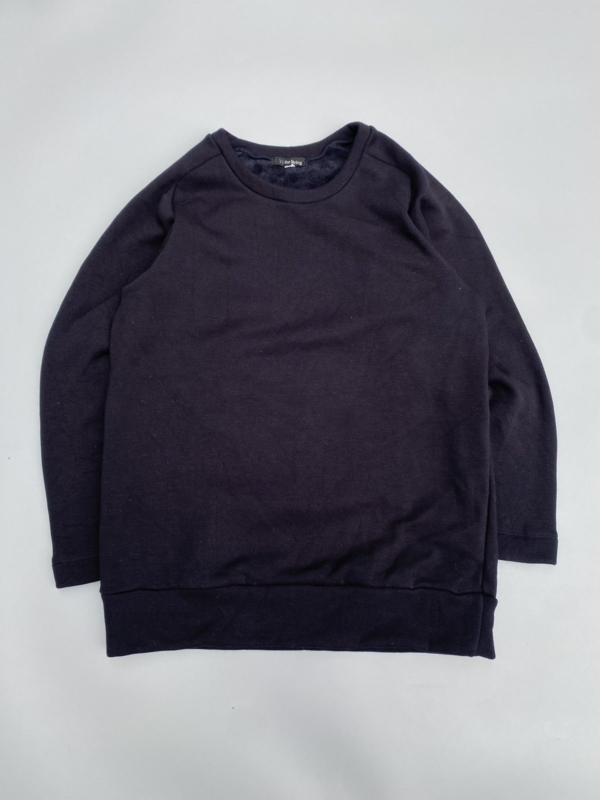 Y's × Yohji Yamamoto Y’s For Living- Fleece Lined Sweater Size US M / EU 48-50 / 2 - 1 Thumbnail