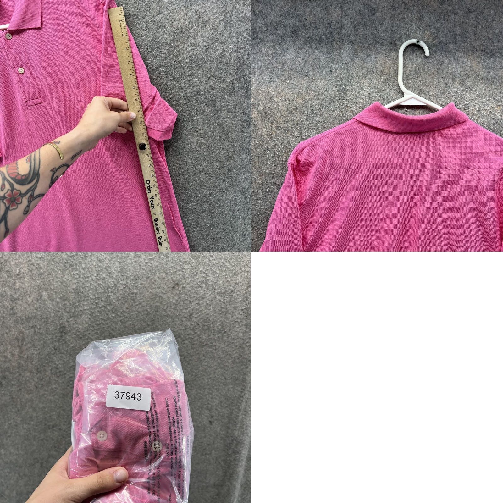 Brooks Brothers Brooks Brothers Polo Shirt Mens Medium Pink Performance Original Fit Cotton Polo Shirt Mens M Pink Brooks Brothers Size US M / EU 48-50 / 2 - 8 Thumbnail