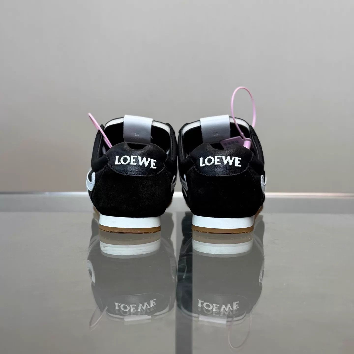 Loewe Loewe Ballet Runner 2.0 Black Women's 36 Size US 5.5 / IT 35.5 - 4 Thumbnail