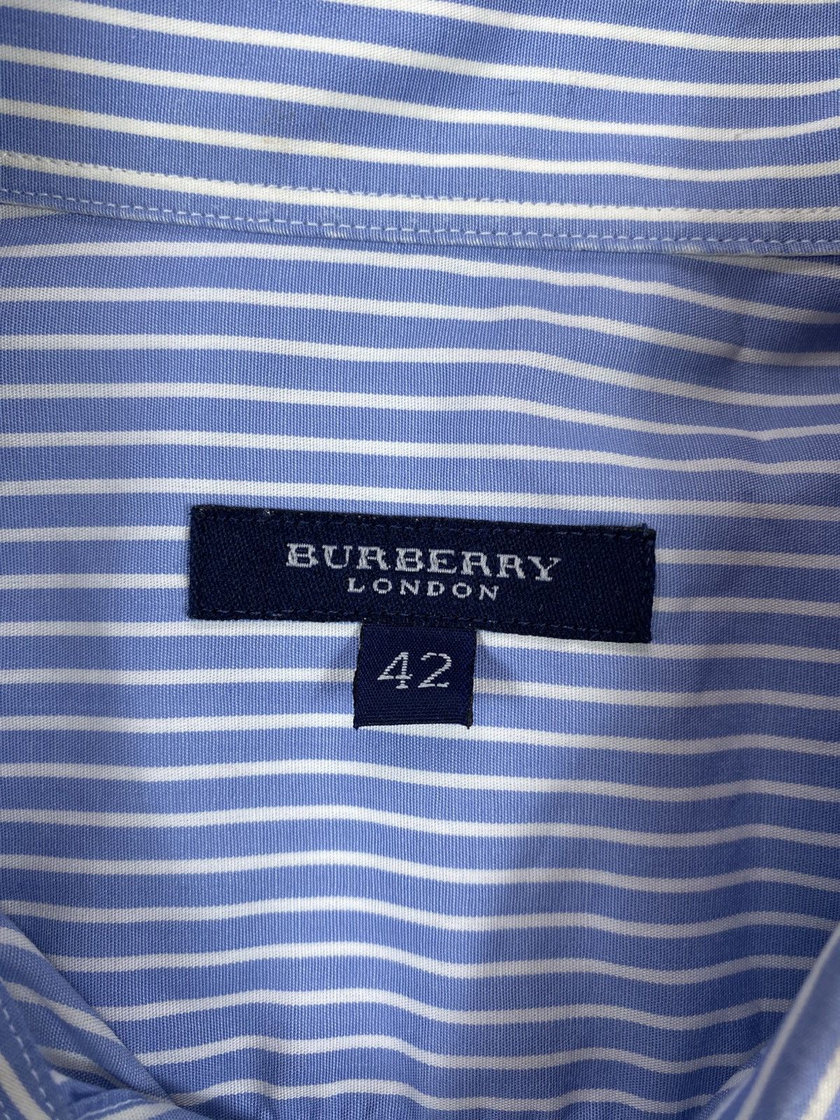 Burberry Burberry Men’s Shirt Size US M / EU 48-50 / 2 - 8 Thumbnail