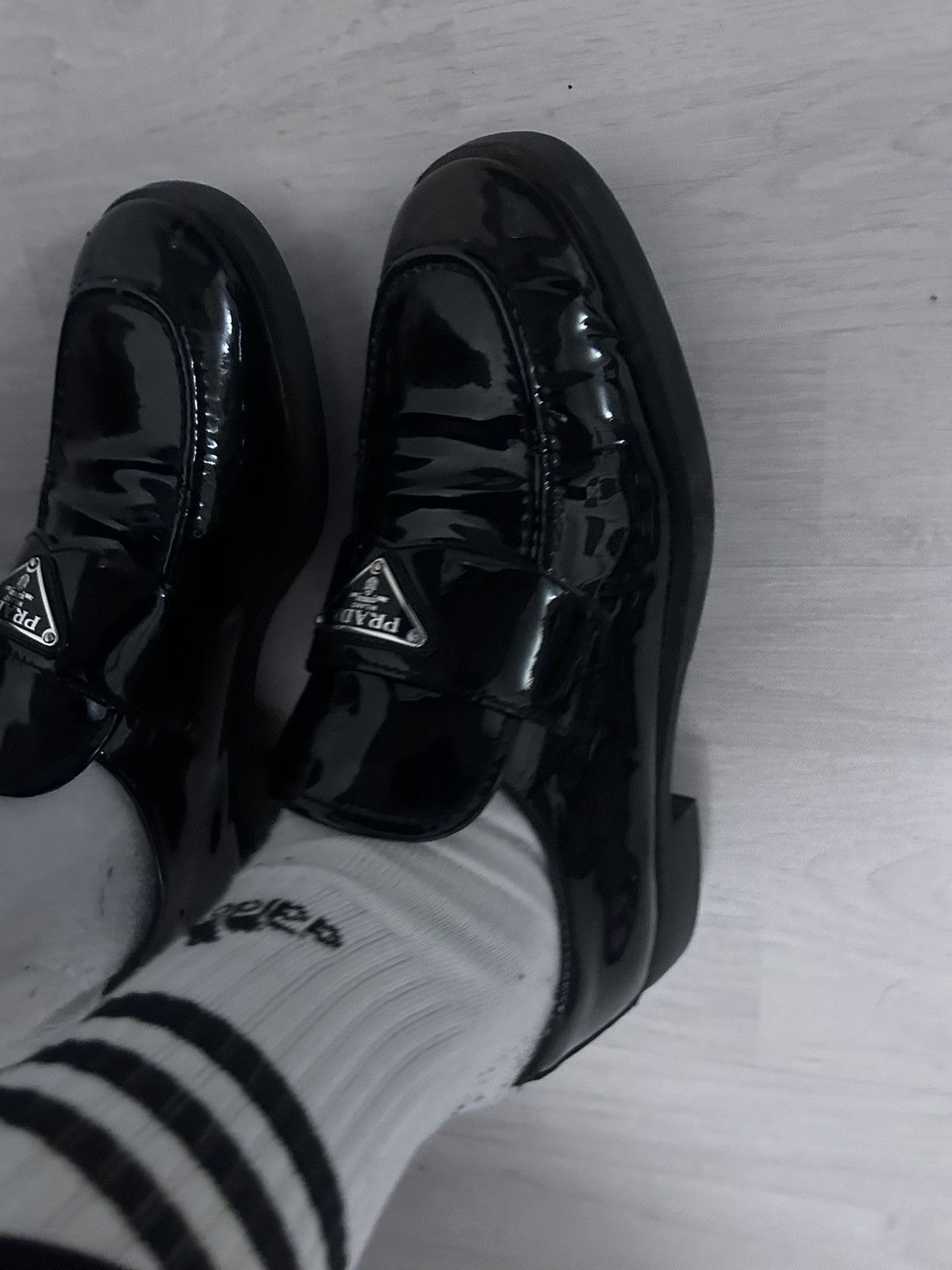Prada Prada loafers patent leather Size US 7.5 / IT 37.5 - 7 Thumbnail