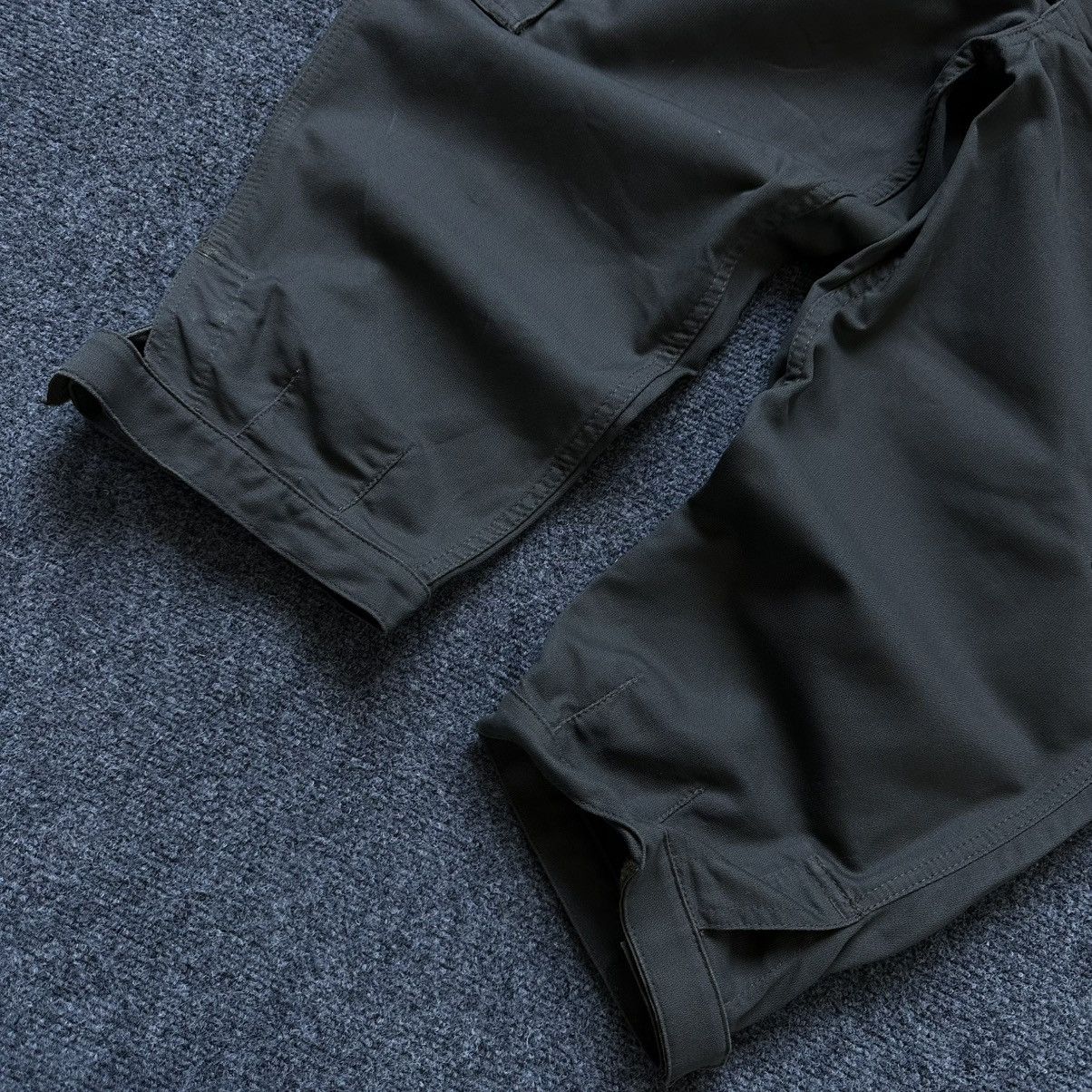 Aeronautica Militare VTG Man Military Cargo Capri Pants Olive Green 3/4 Tactical Size US 35 - 3 Thumbnail