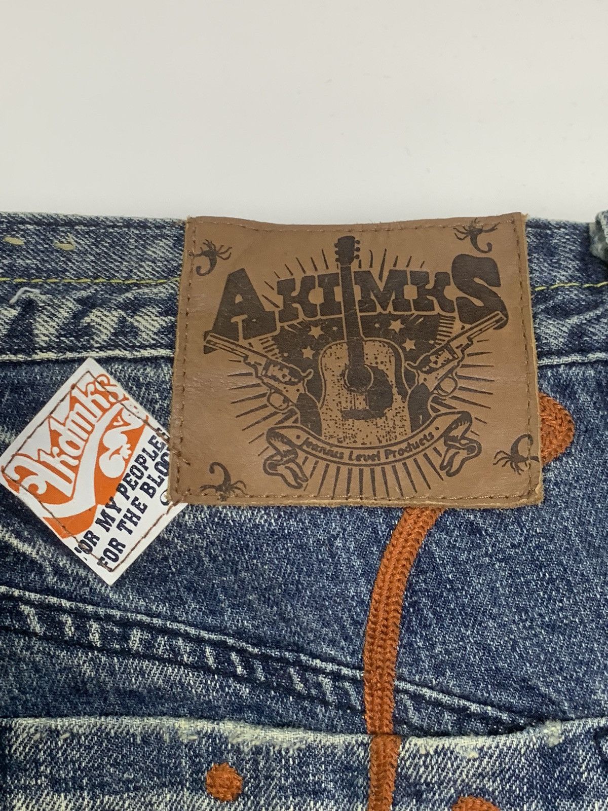 Akademiks × Vintage Vintage Akademiks distress jeans Size US 36 / EU 52 - 15 Thumbnail