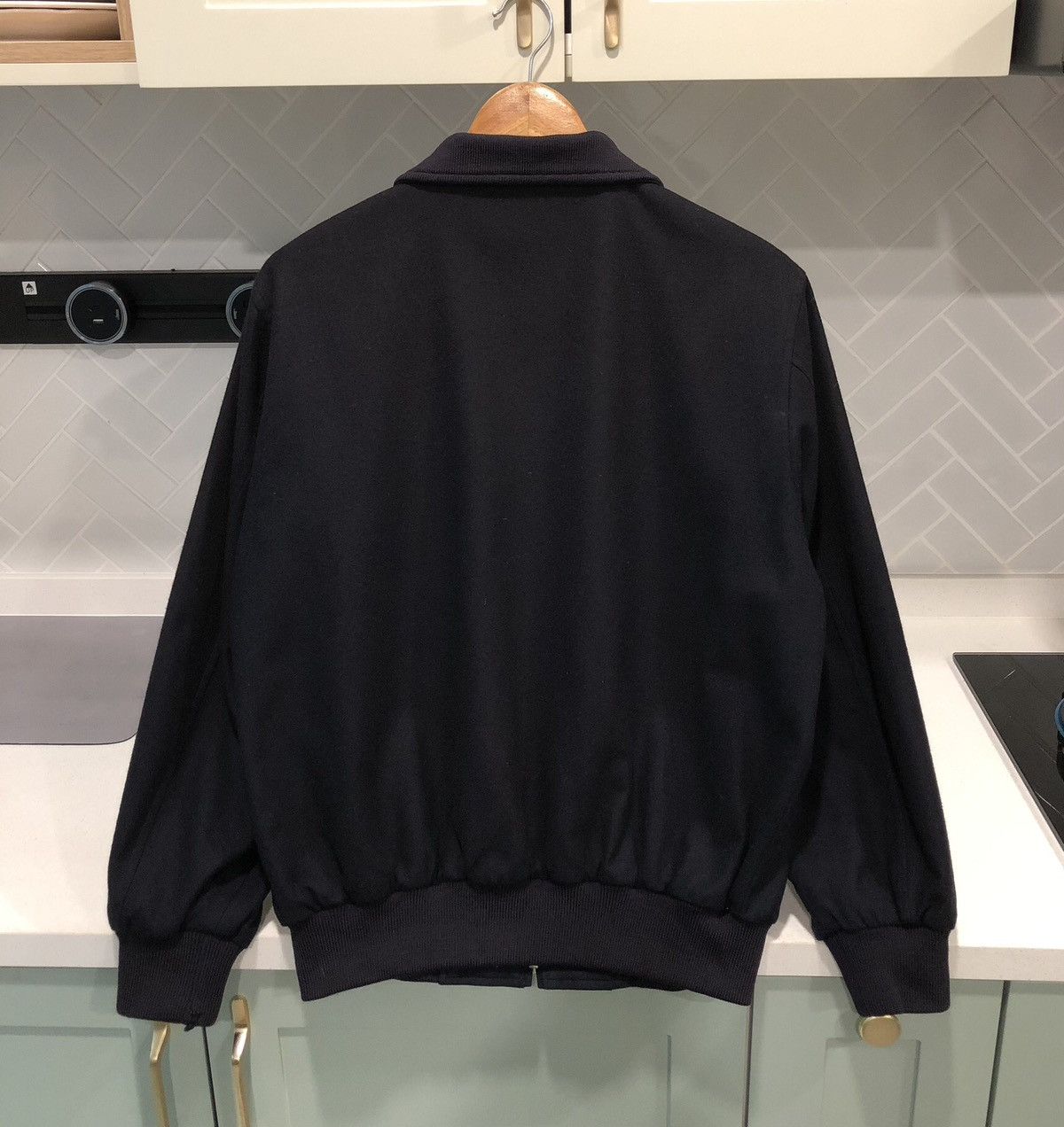 Burberry Burberry London Lined Noovacheck Wool Bomber Jacket Size US M / EU 48-50 / 2 - 8 Thumbnail