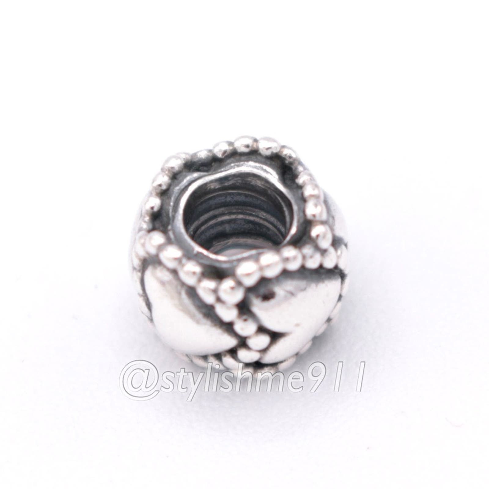 pandora Authentic PANDORA Everlasting Love Charm - 790448 Size ONE SIZE - 8 Thumbnail