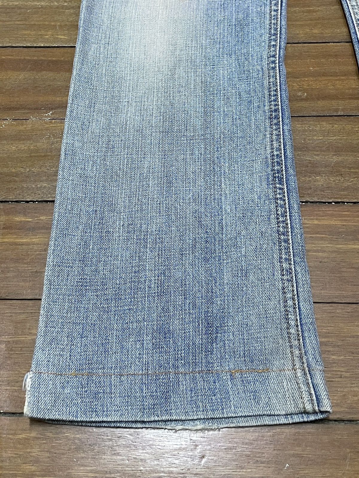 Dolce & Gabbana Rare Design Vintage Brand Dolce & Gabbana Cowboy Jeans 2000s Size US 31 - 5 Thumbnail