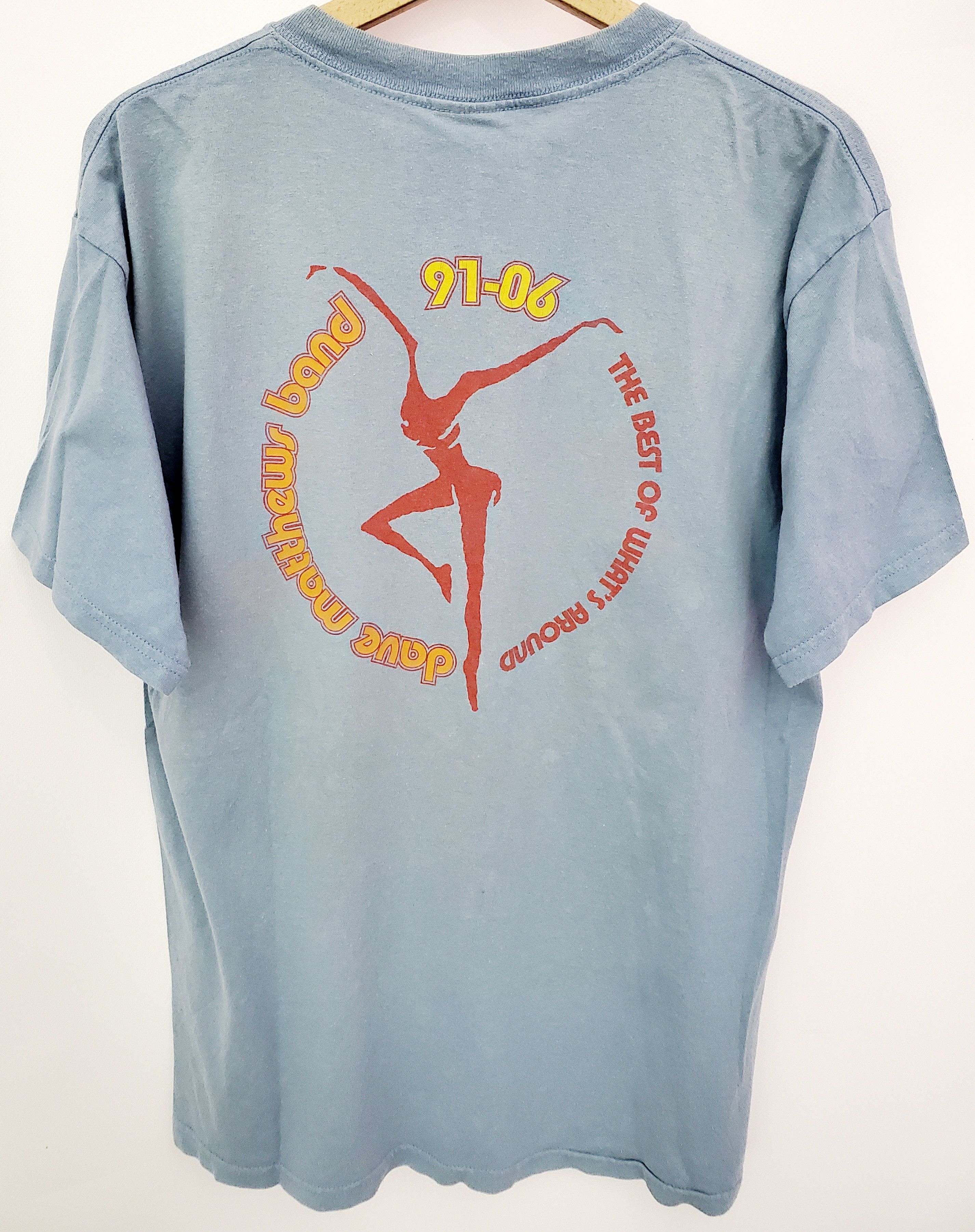 Band Tees × Vintage Vintage Dave Matthews Band Rock Tshirt size L Size US L / EU 52-54 / 3 - 1 Thumbnail