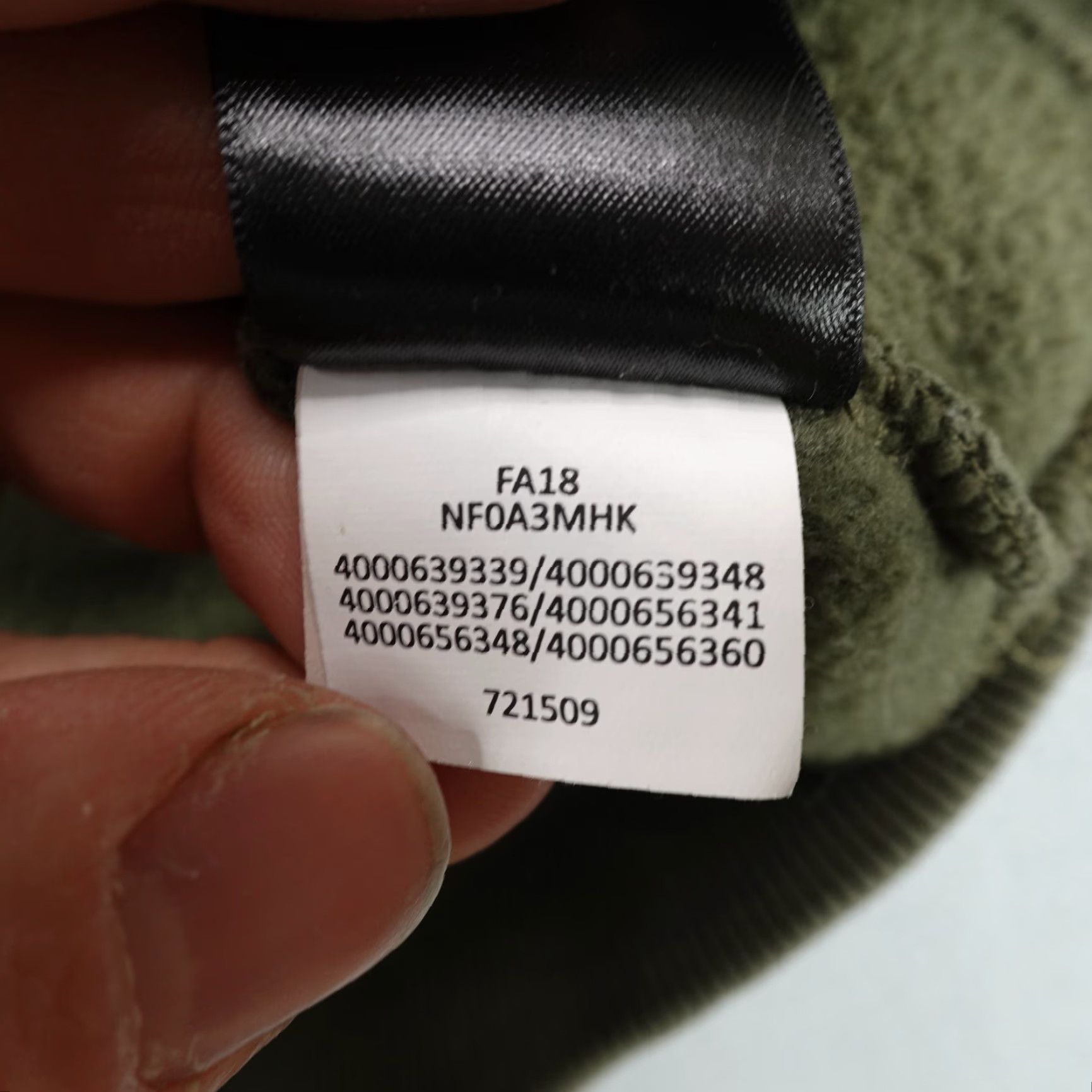 The North Face The North Face Sweatshirt Medium Green Alphabet City Fleece Snap Pullover Sweater Size US M / EU 48-50 / 2 - 6 Thumbnail