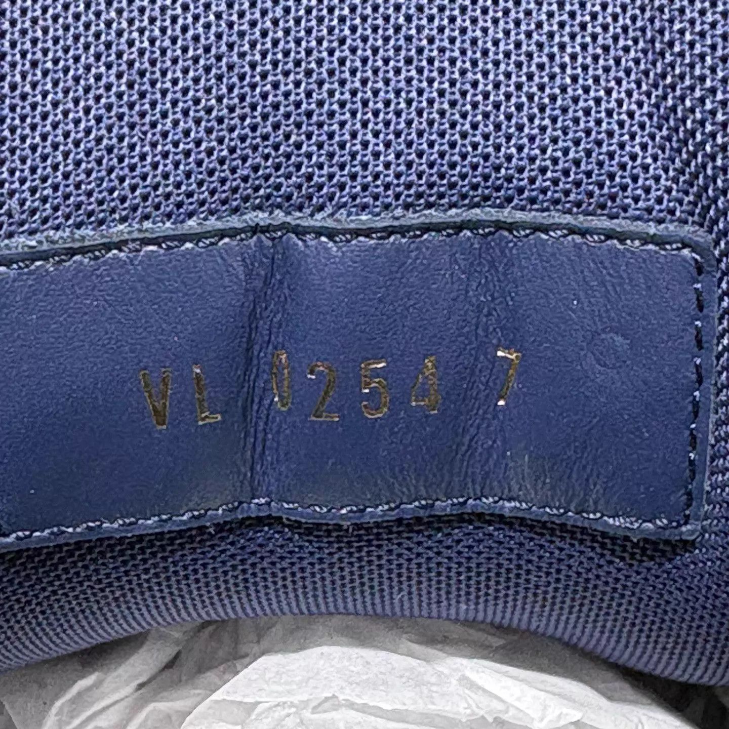 Louis Vuitton LV Trainer Maxi Blue Valentine's Day UK7 41 Size US 8 / EU 41 - 8 Thumbnail