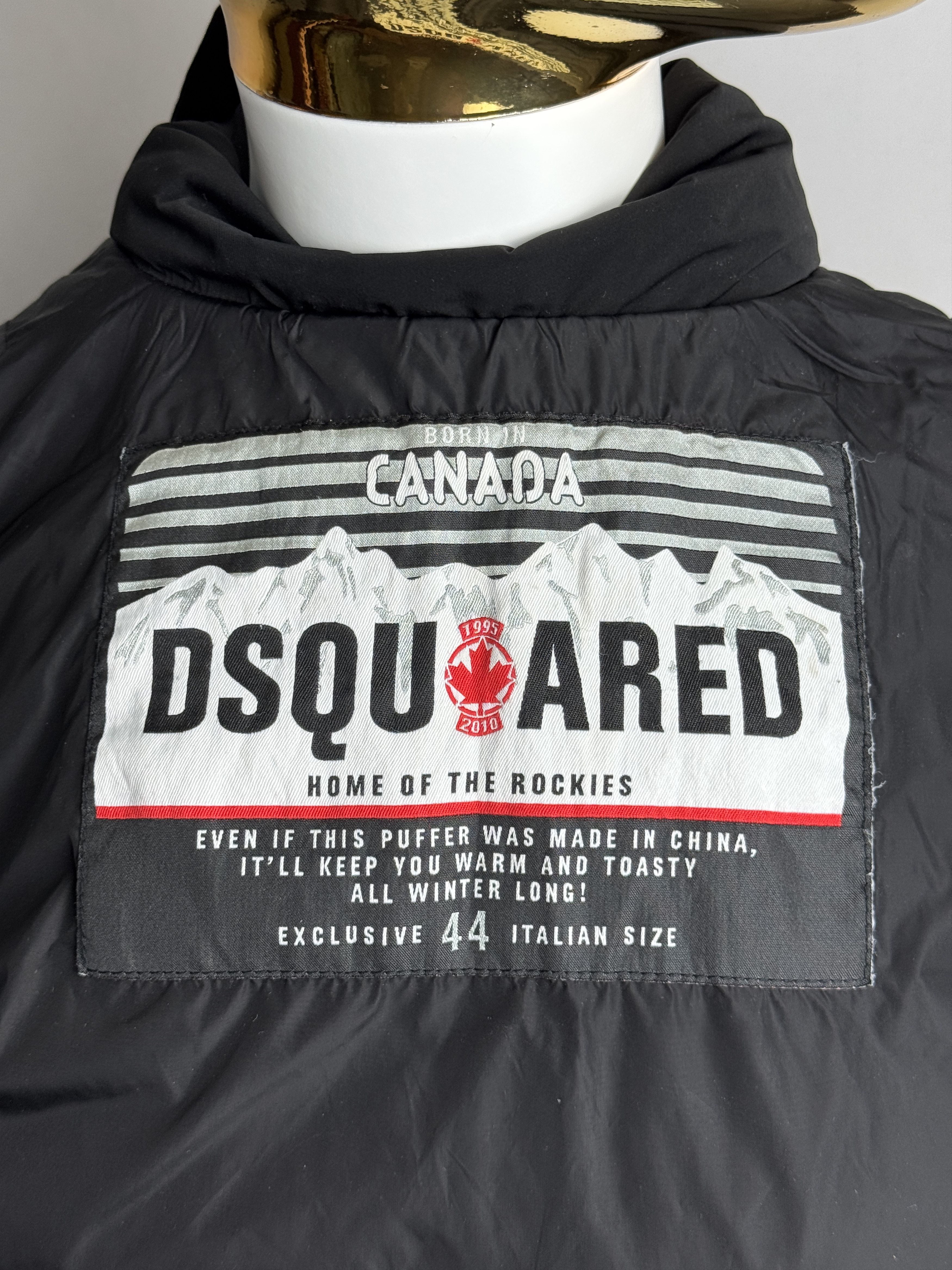 Dsquared2 DSQUARED2 women’s goose down puffer jacket Size M / US 6-8 / IT 42-44 - 3 Thumbnail