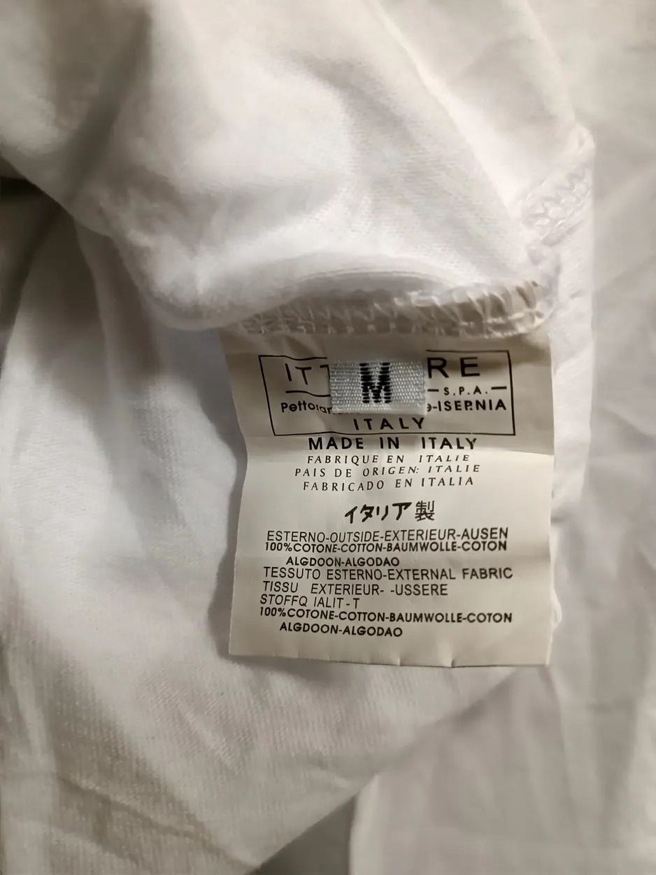 John Galliano t shirt john galliano made in italy Size US M / EU 48-50 / 2 - 6 Thumbnail