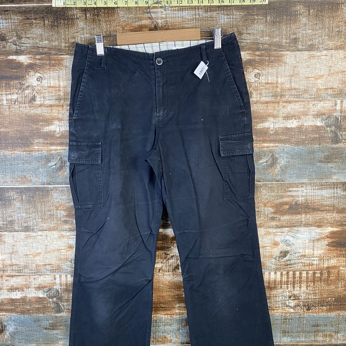 Japanese Brand DL Taste Tasse Black Cargo Multipocket Pants #C1157 Size US 28 / EU 44 - 2 Thumbnail